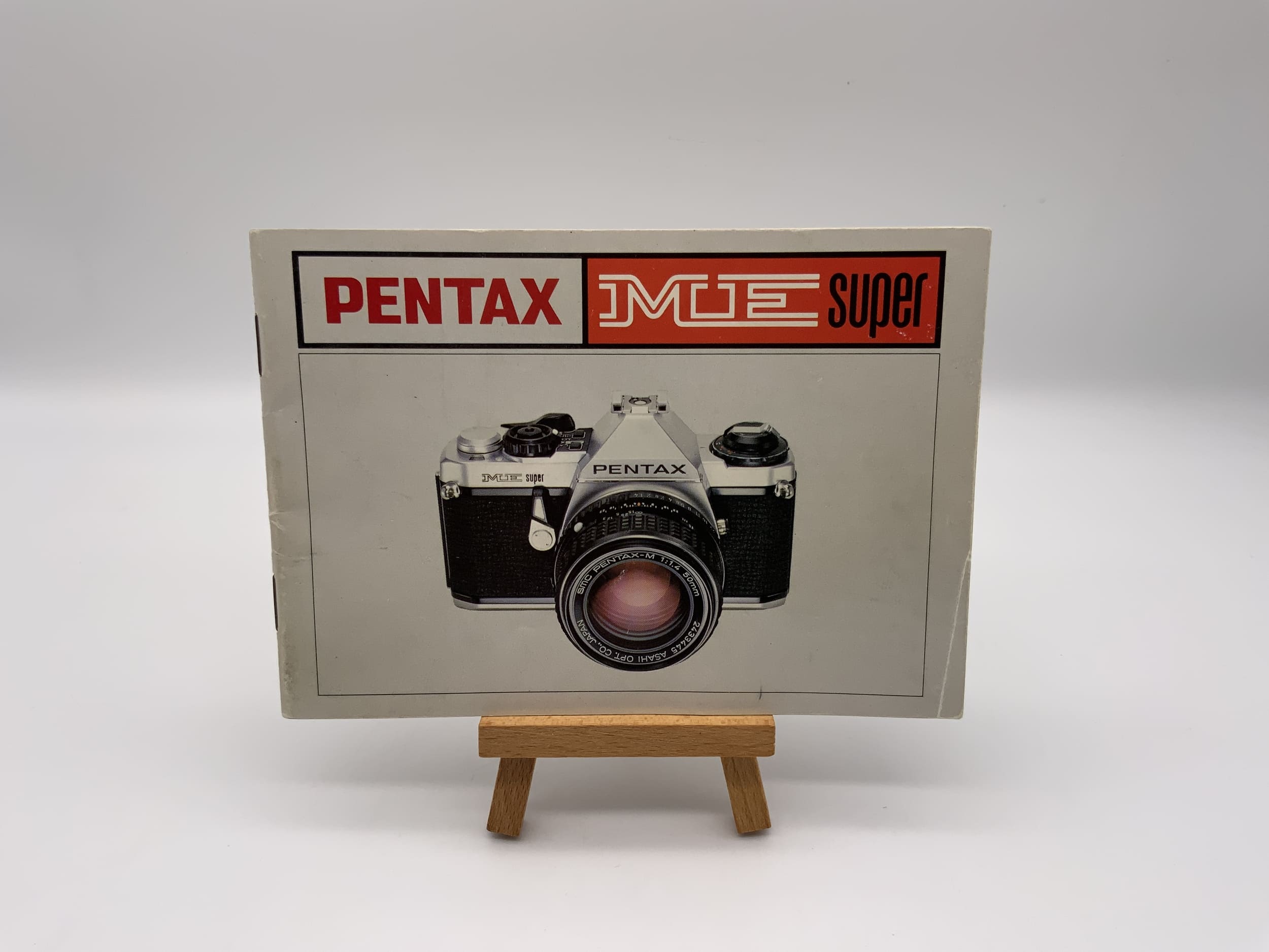 Pentax ME Super User Manual (German) Instructions for Use