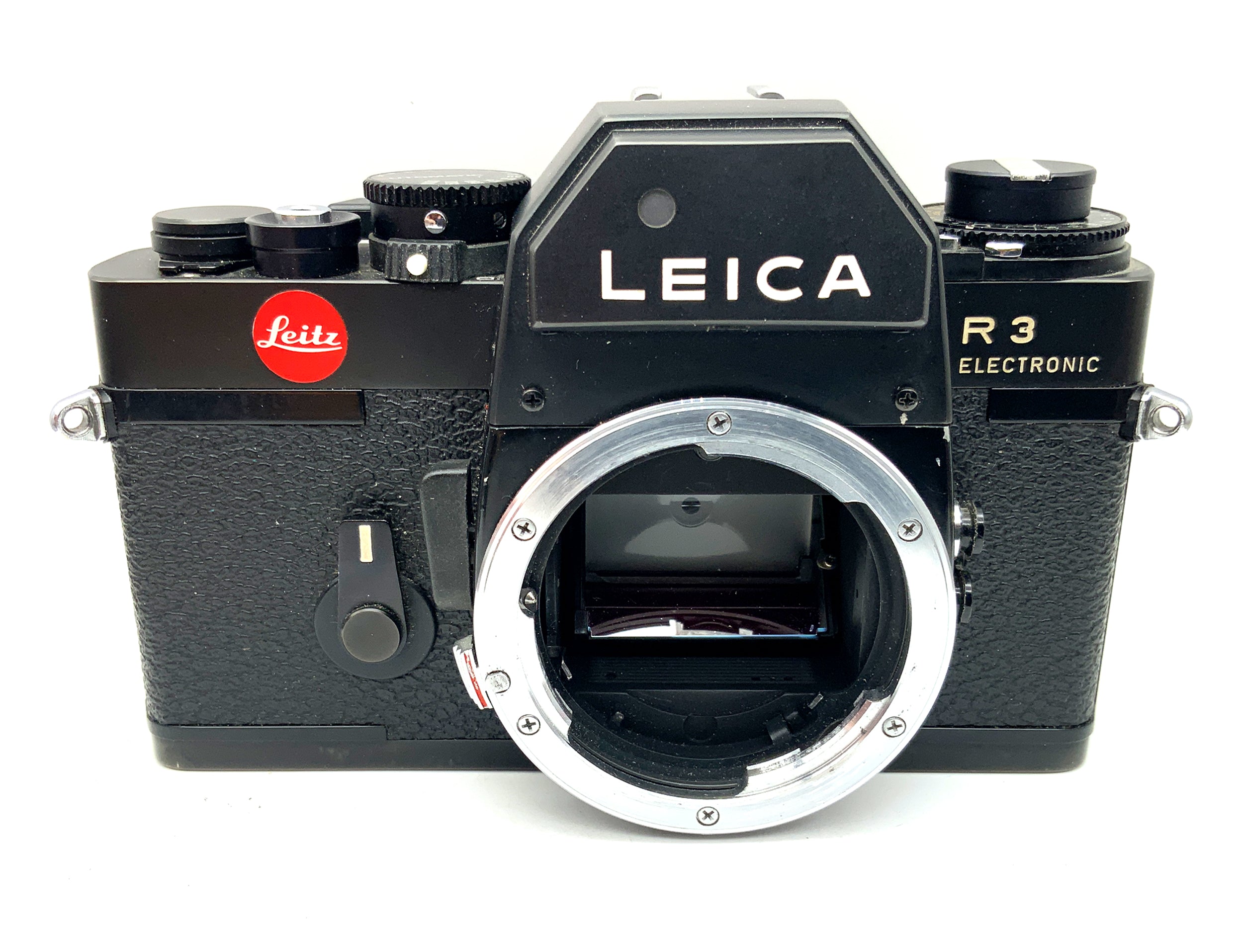 Leica R3 Reflex électronique Leitz avec emballage d'origine, boîtier reflex analogique 35 mm (Leica R)