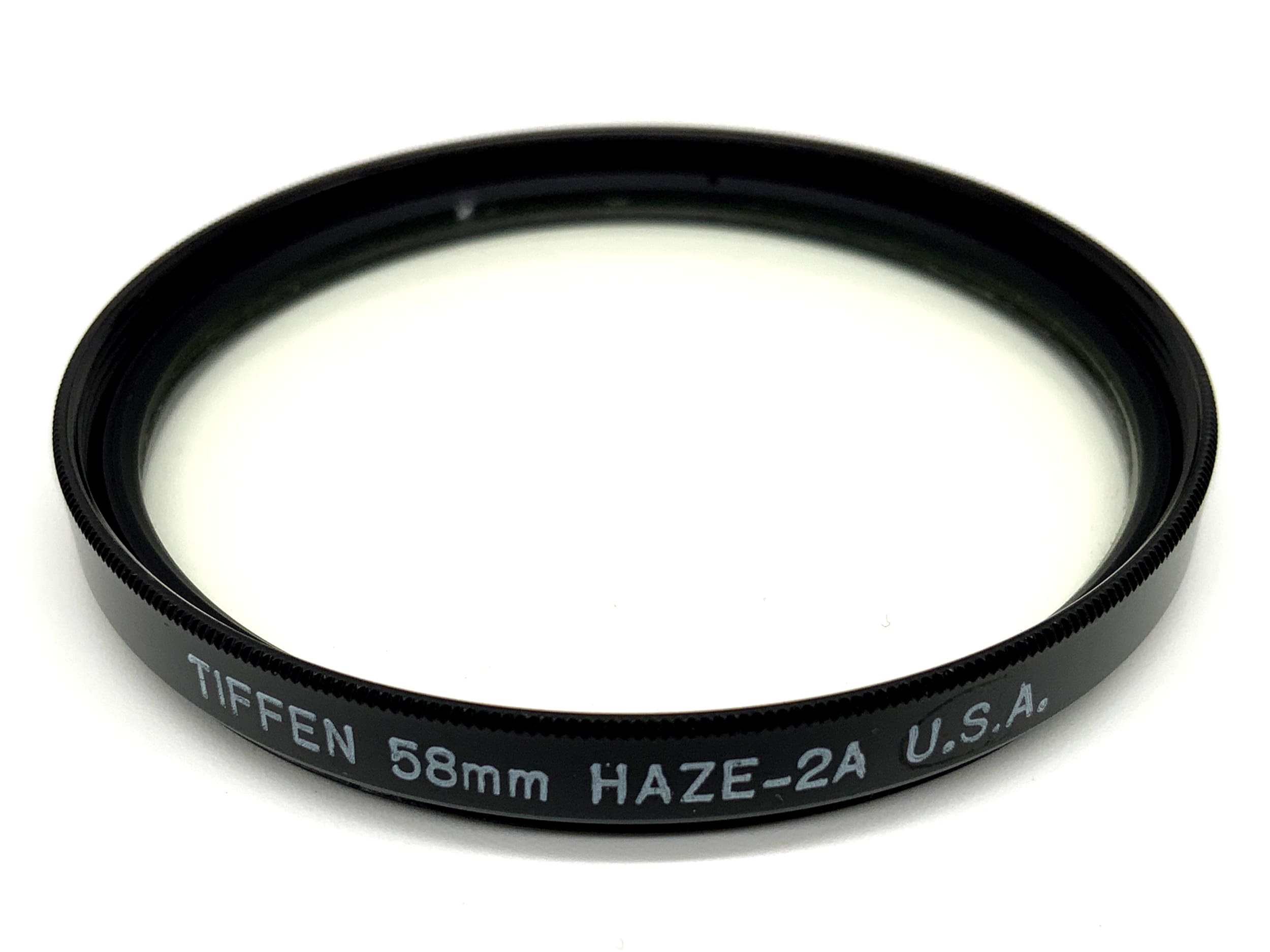 Tiffen UV Haze-2A Filter 58mm Kreisförmig Filtergewinde