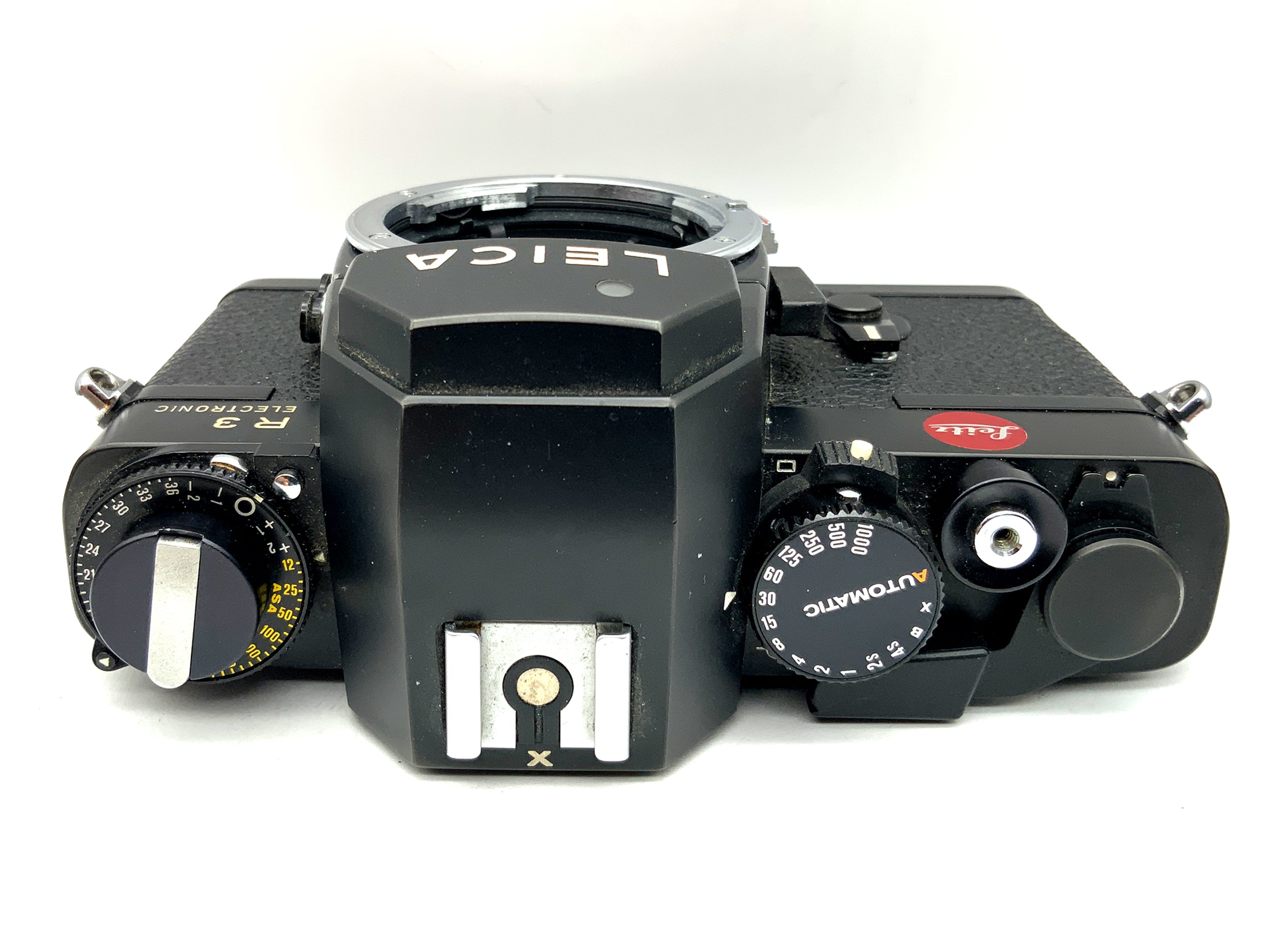 Leica R3 Reflex électronique Leitz avec emballage d'origine, boîtier reflex analogique 35 mm (Leica R)