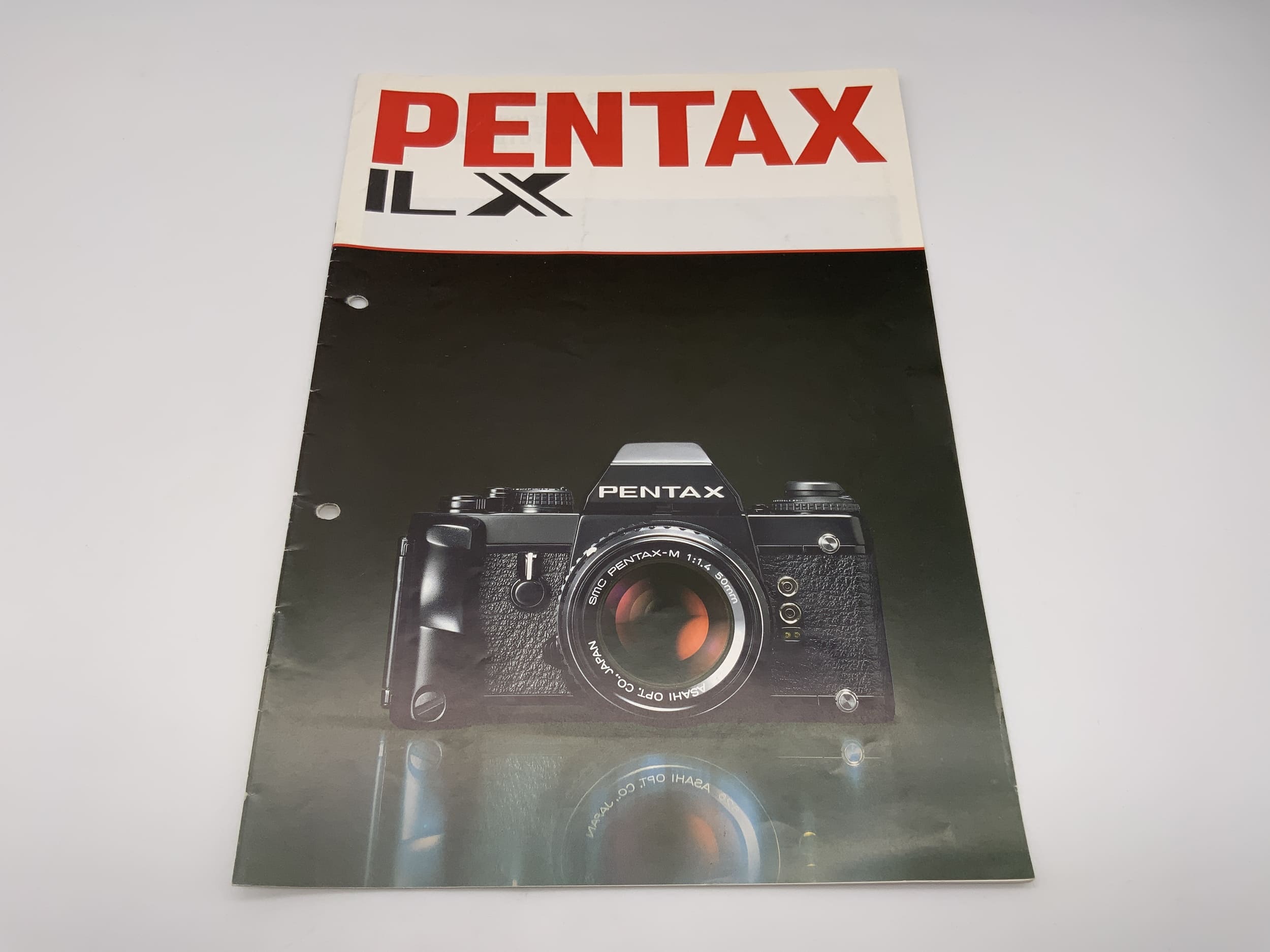 Pentax IL X Brochure German User Manual