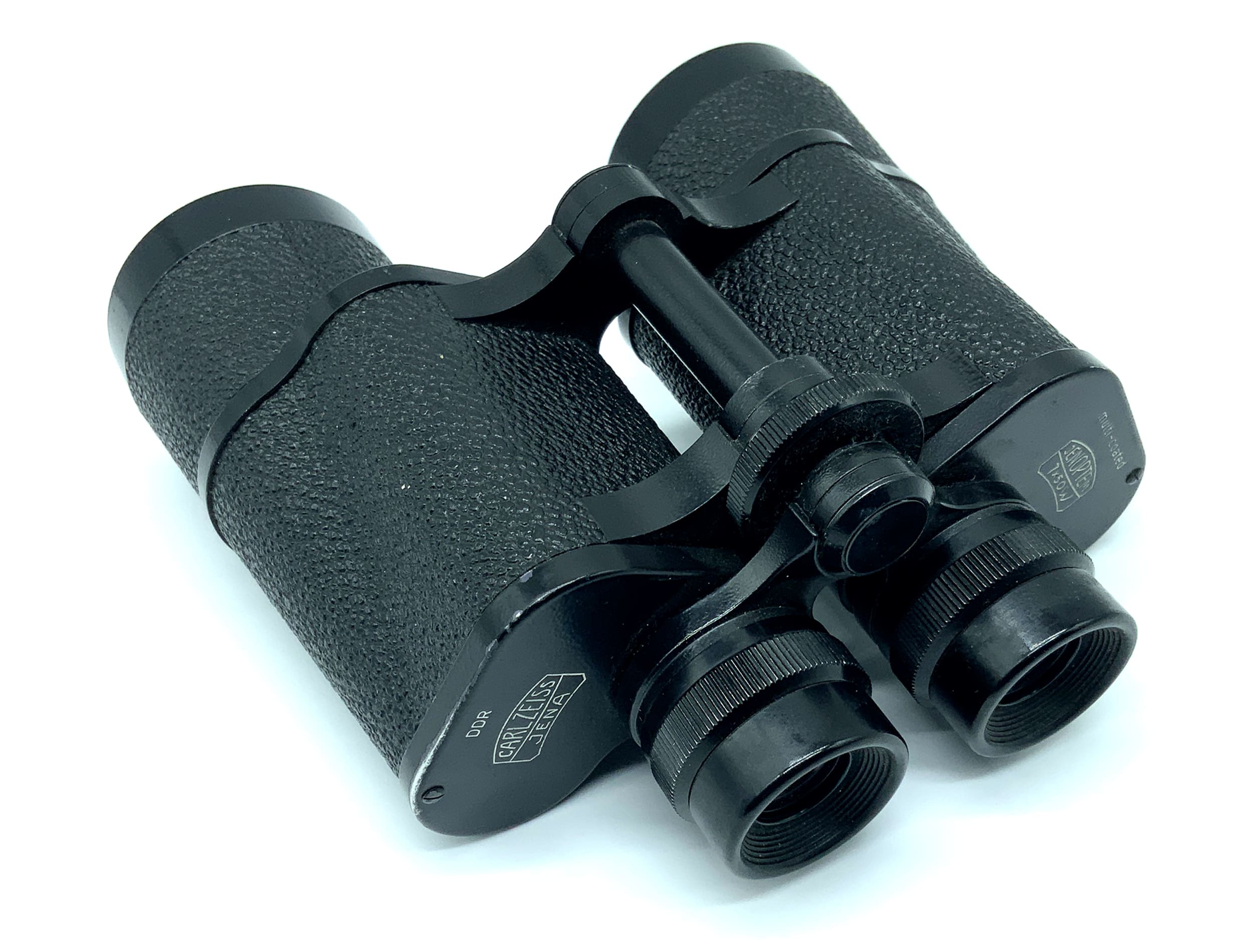 Carl Zeiss Jena Jenoptem 7x50W Fernglas multi-coated Binocular Feldstecher