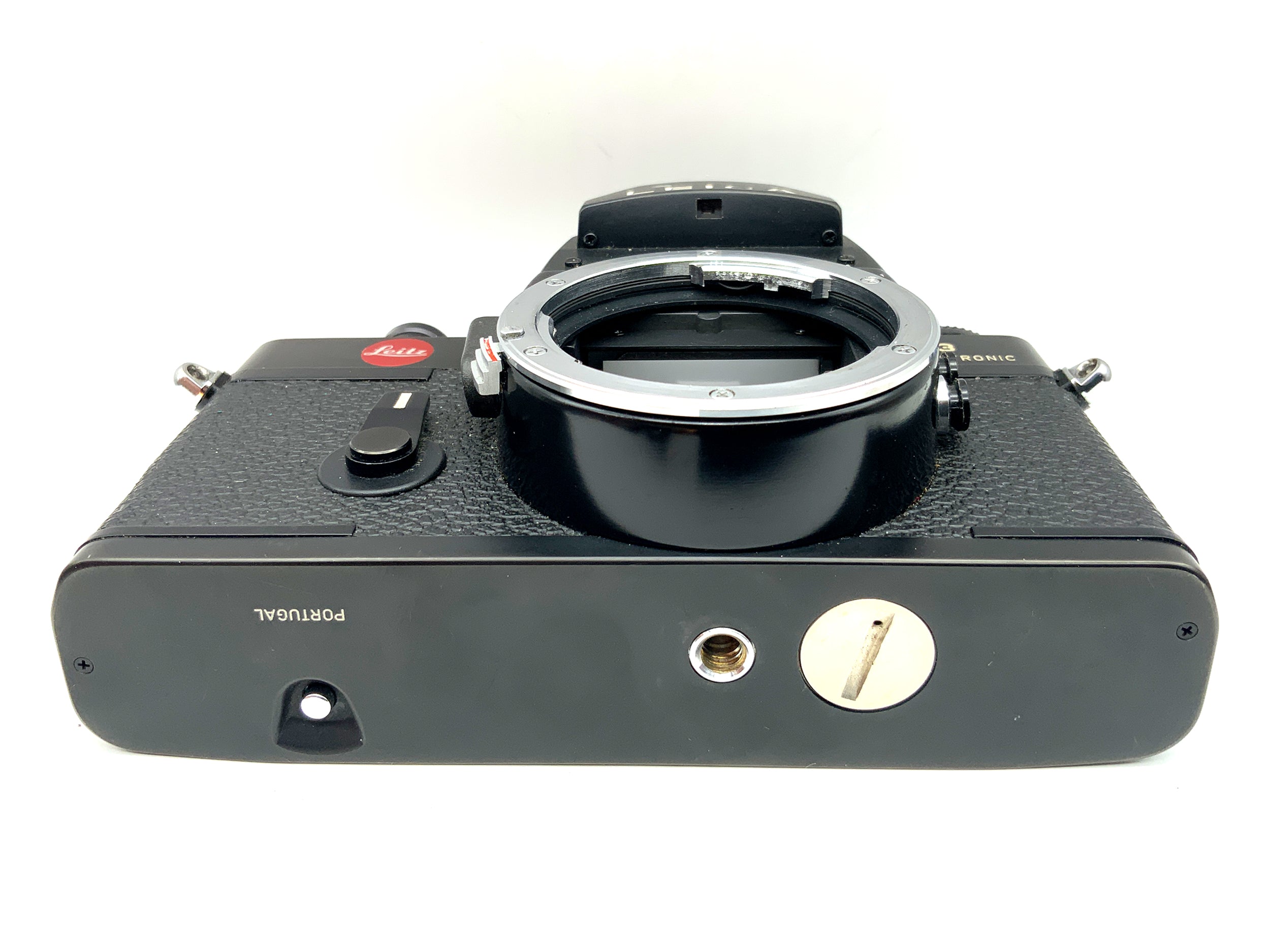 Leica R3 Reflex électronique Leitz avec emballage d'origine, boîtier reflex analogique 35 mm (Leica R)