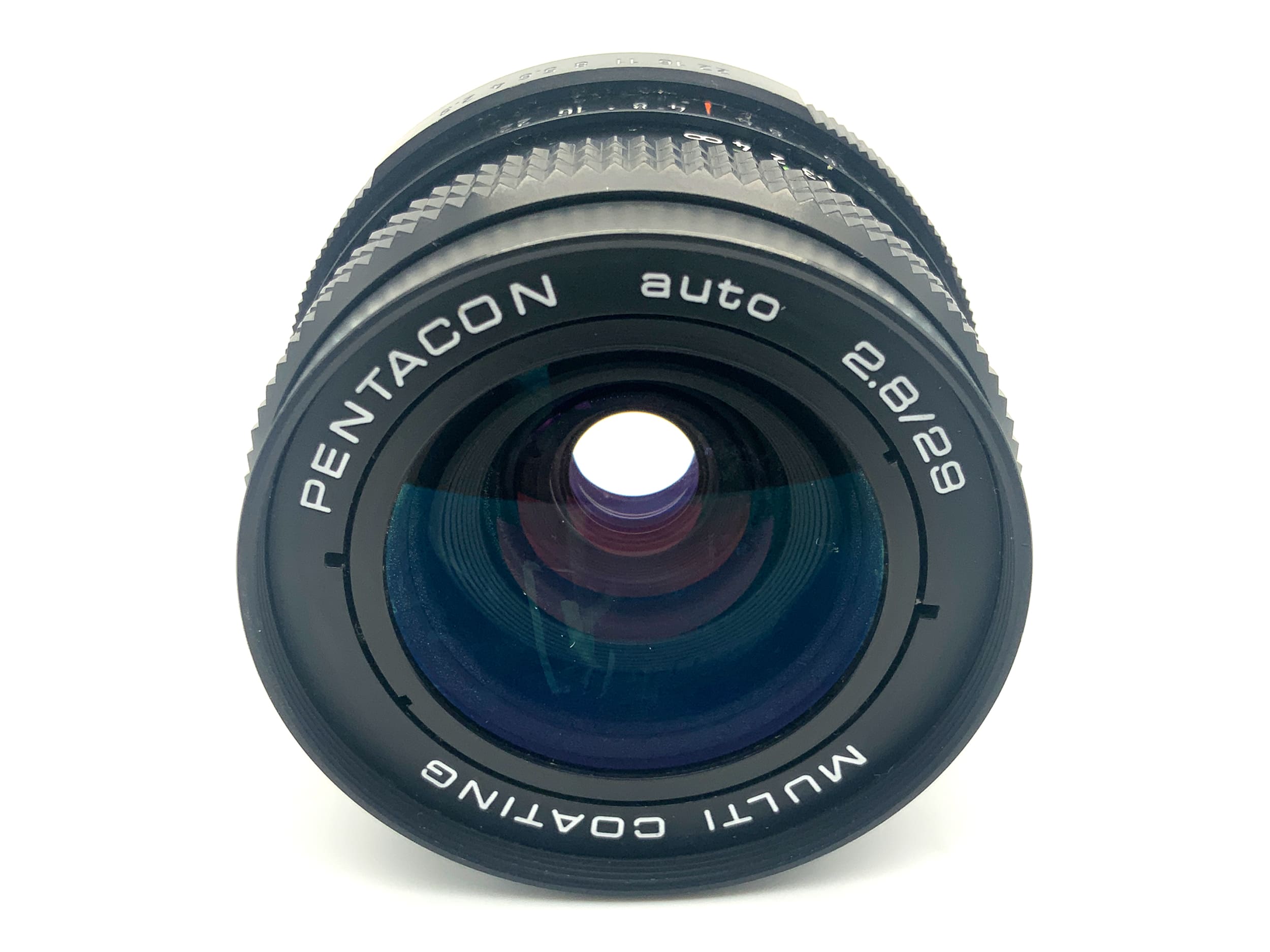 Pentacon Auto MC 29mm 1:2.8 Objektiv Festbrennweite (M42) Pilz!