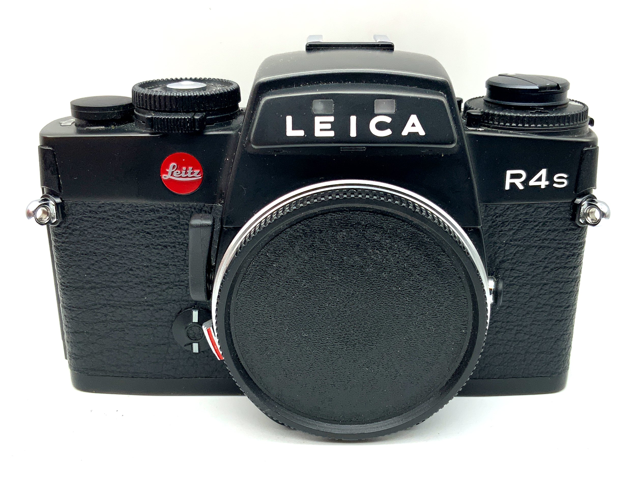 Leica R4s SLR Leitz 10045 avec emballage d'origine, boîtier reflex argentique 35 mm (Leica R)