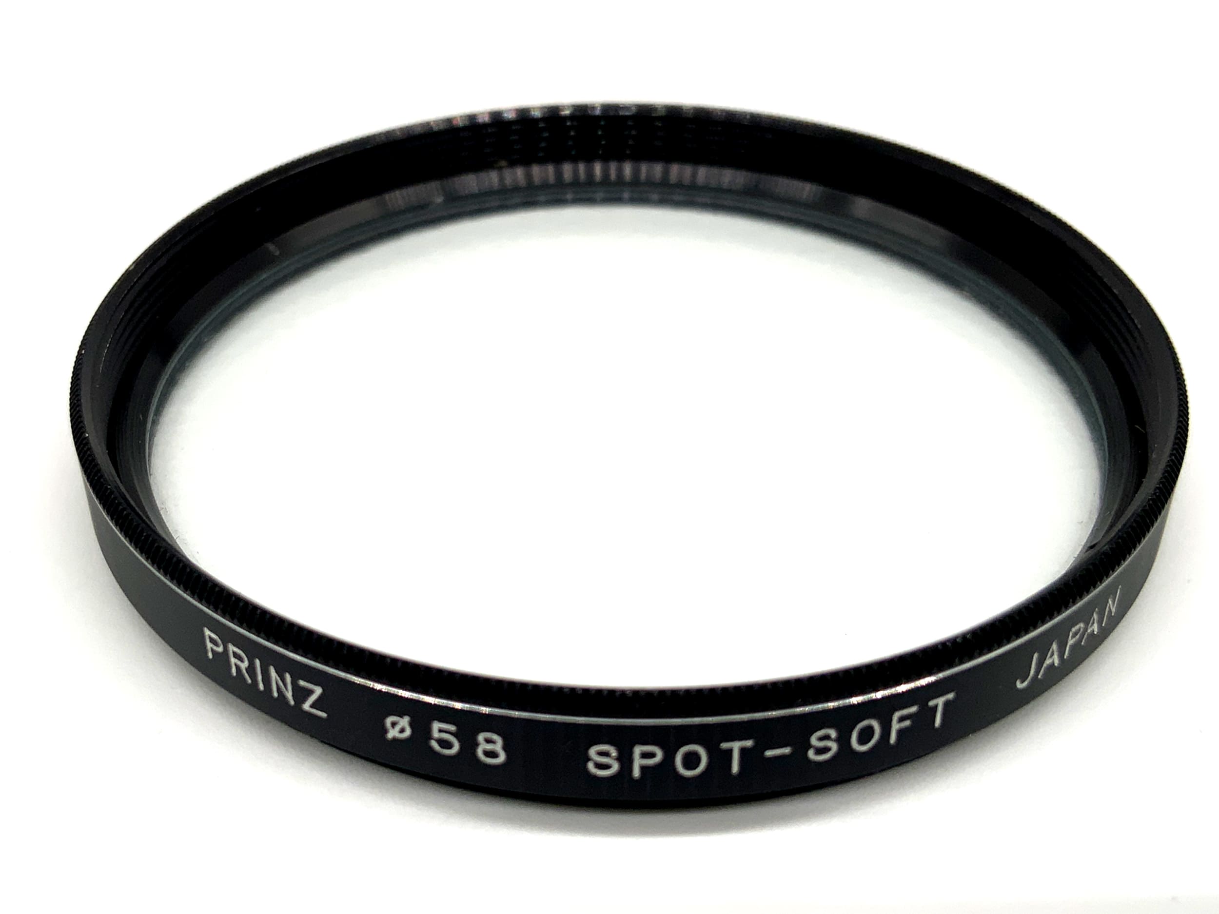 Prinz Effektfilter Spot-Soft Filter 58mm Kreisförmig Filtergewinde