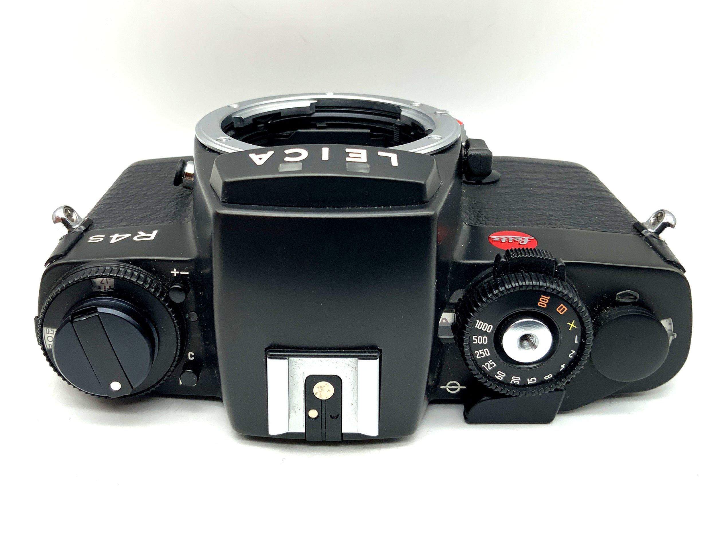 Leica R4s SLR Leitz 10045 avec emballage d'origine, boîtier reflex argentique 35 mm (Leica R)