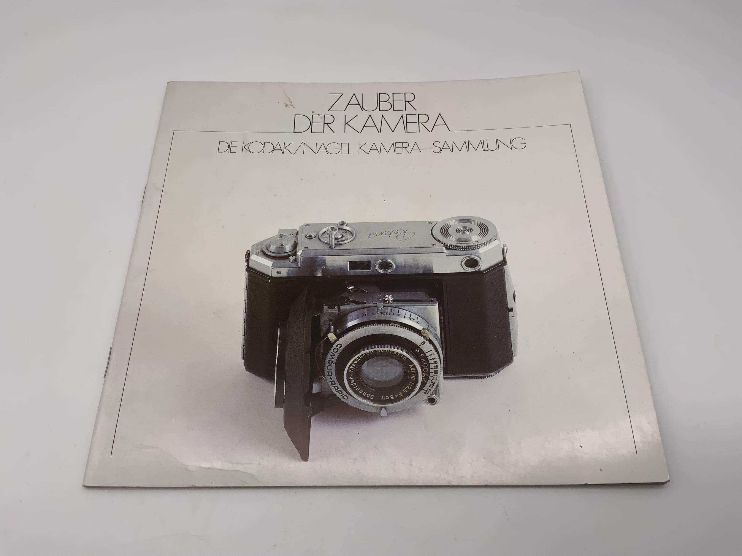 Kodak Magic of the Camera - Nagel Booklet German