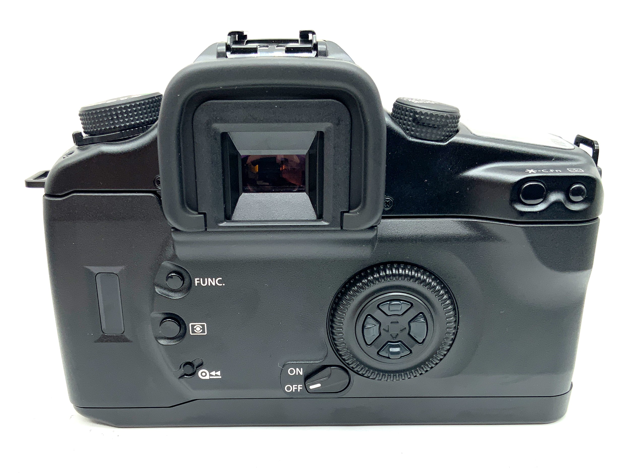 Boîtier reflex Canon EOS 33 avec objectif dans son emballage d'origine, boîtier argentique reflex 35 mm (Canon EF)
