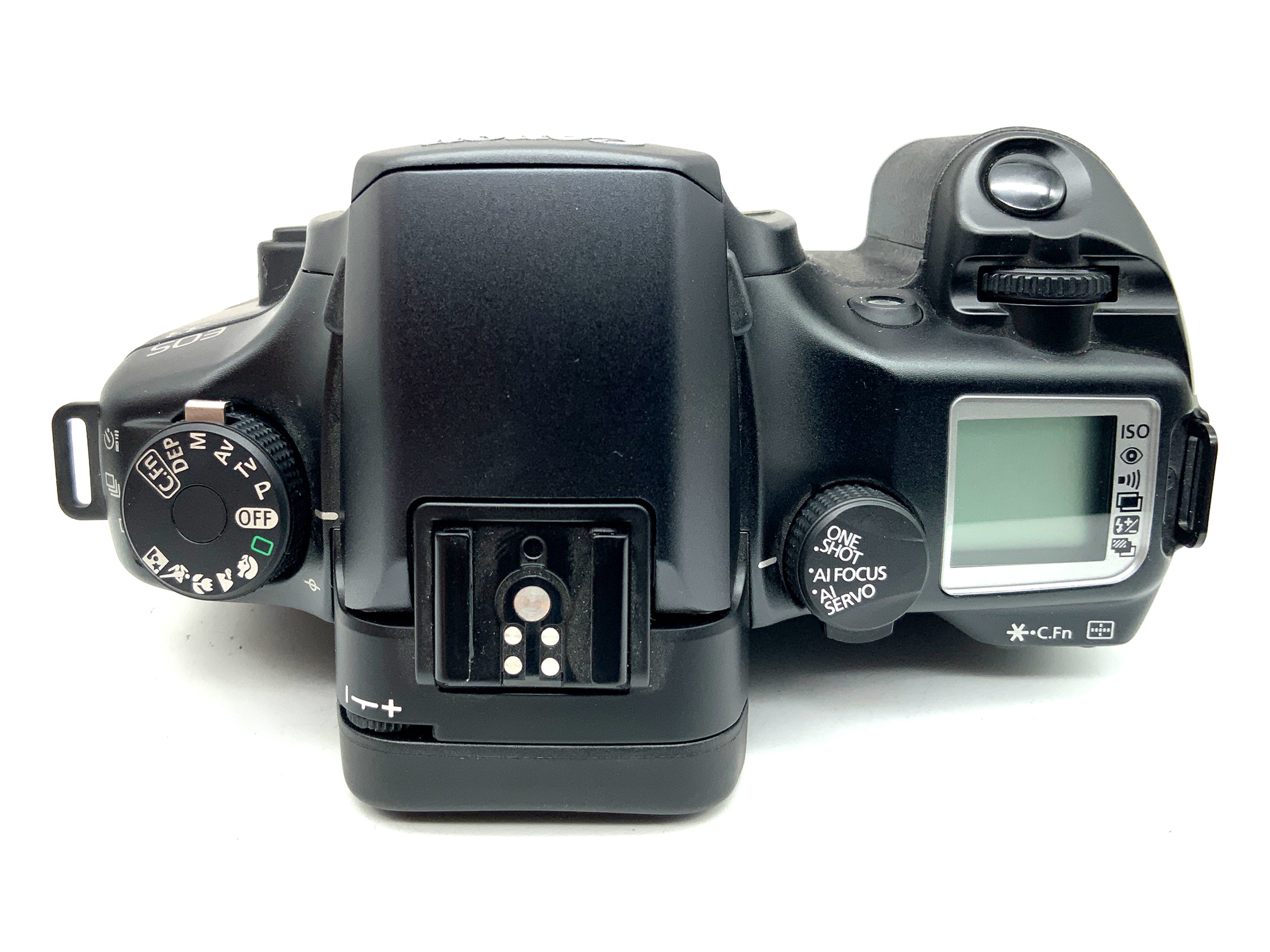 Boîtier reflex Canon EOS 33 avec objectif dans son emballage d'origine, boîtier argentique reflex 35 mm (Canon EF)