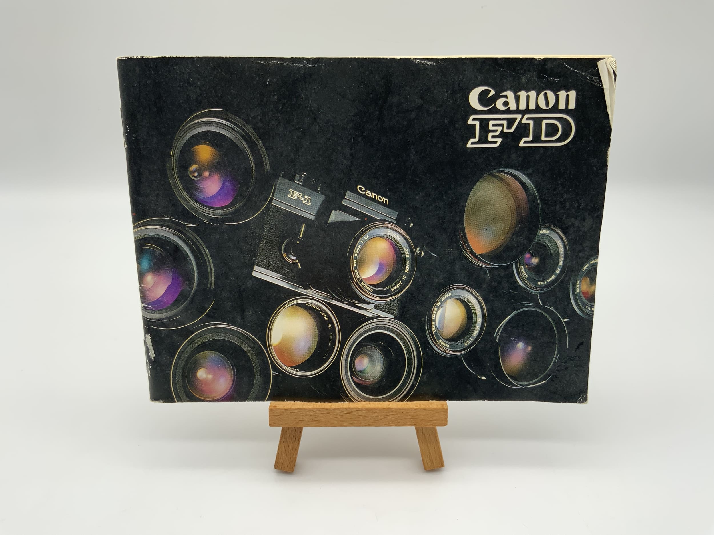 Canon FD User Manual German Instructions for Use