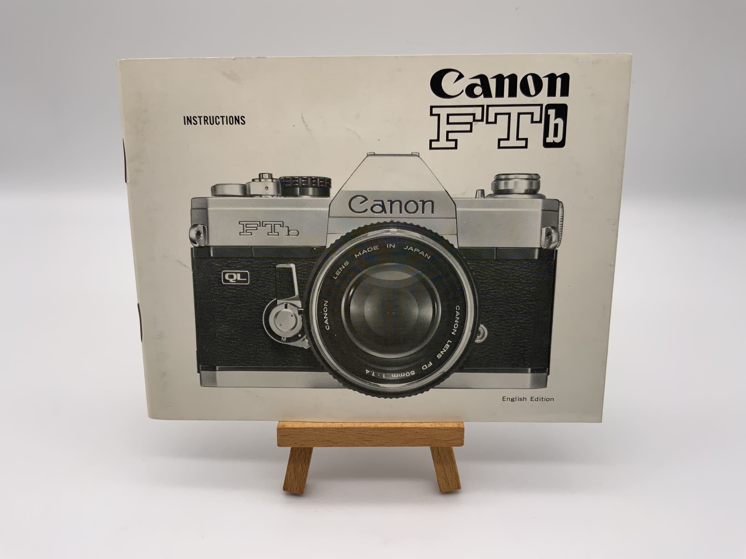 Canon FTb User Manual English Manual