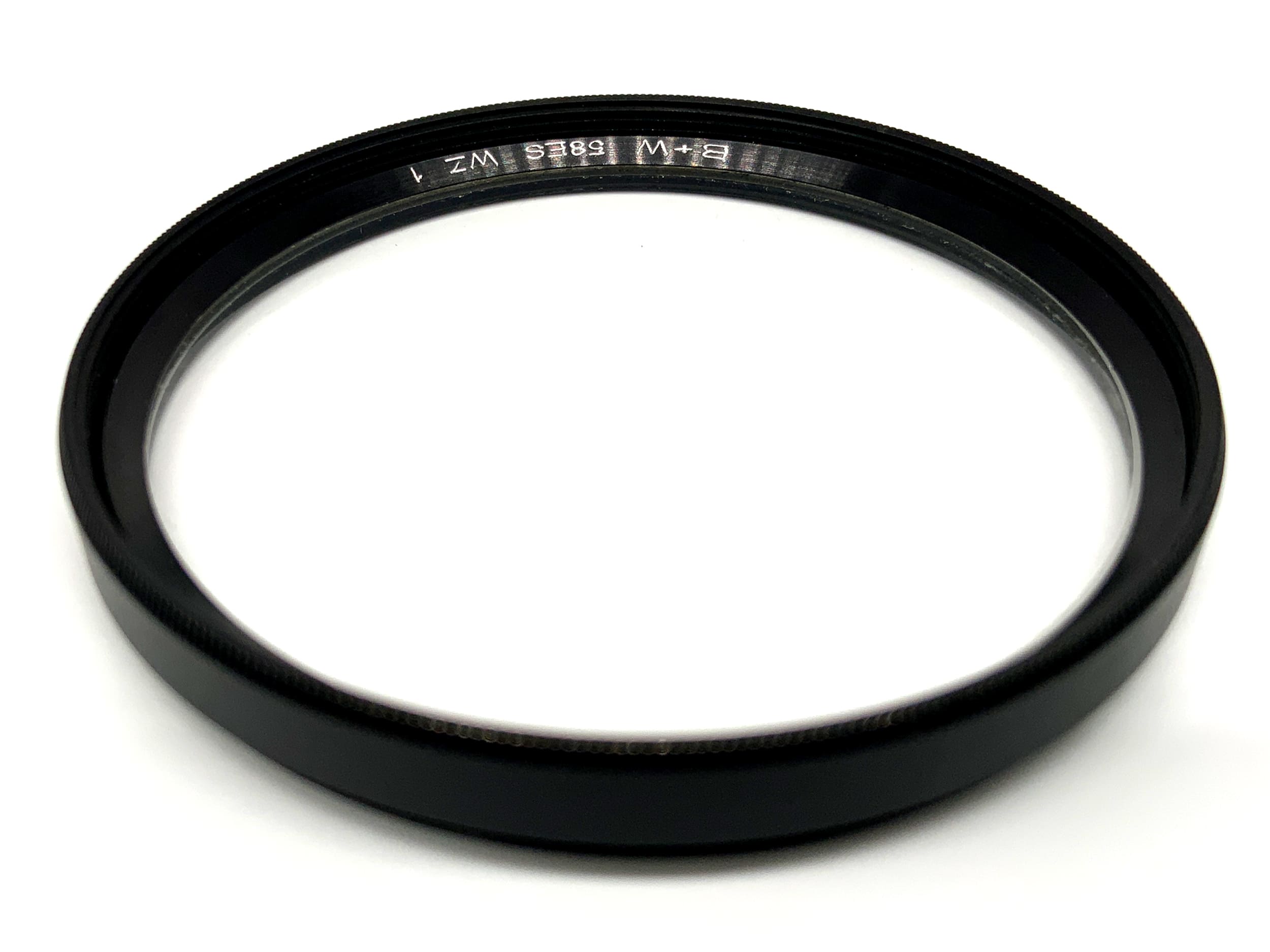 B+W Weichzeichner 58ES WZ 1 Filter 58mm Kreisförmig Filtergewinde