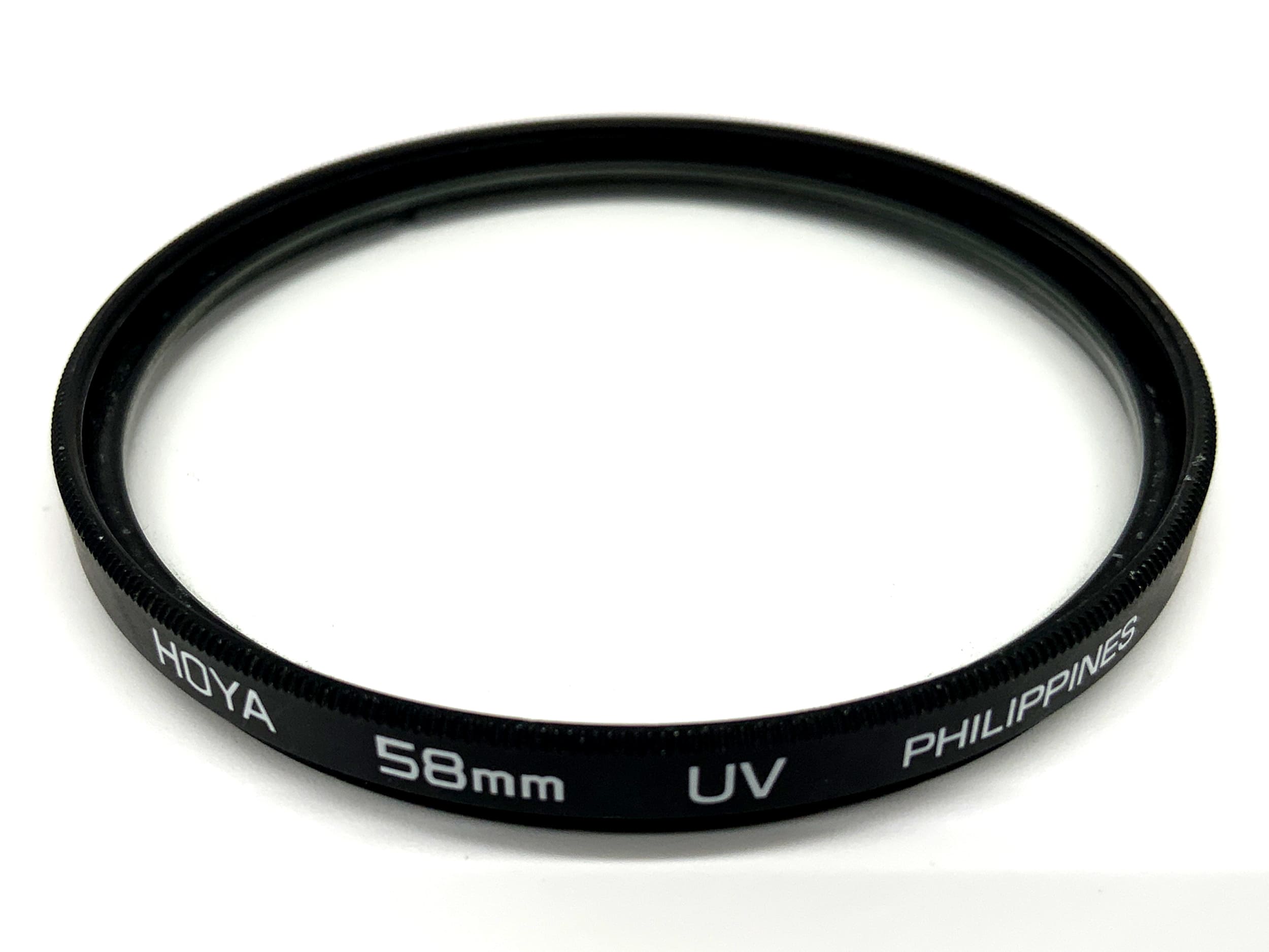 Hoya UV Philippines Filter 58mm Kreisförmig Filtergewinde