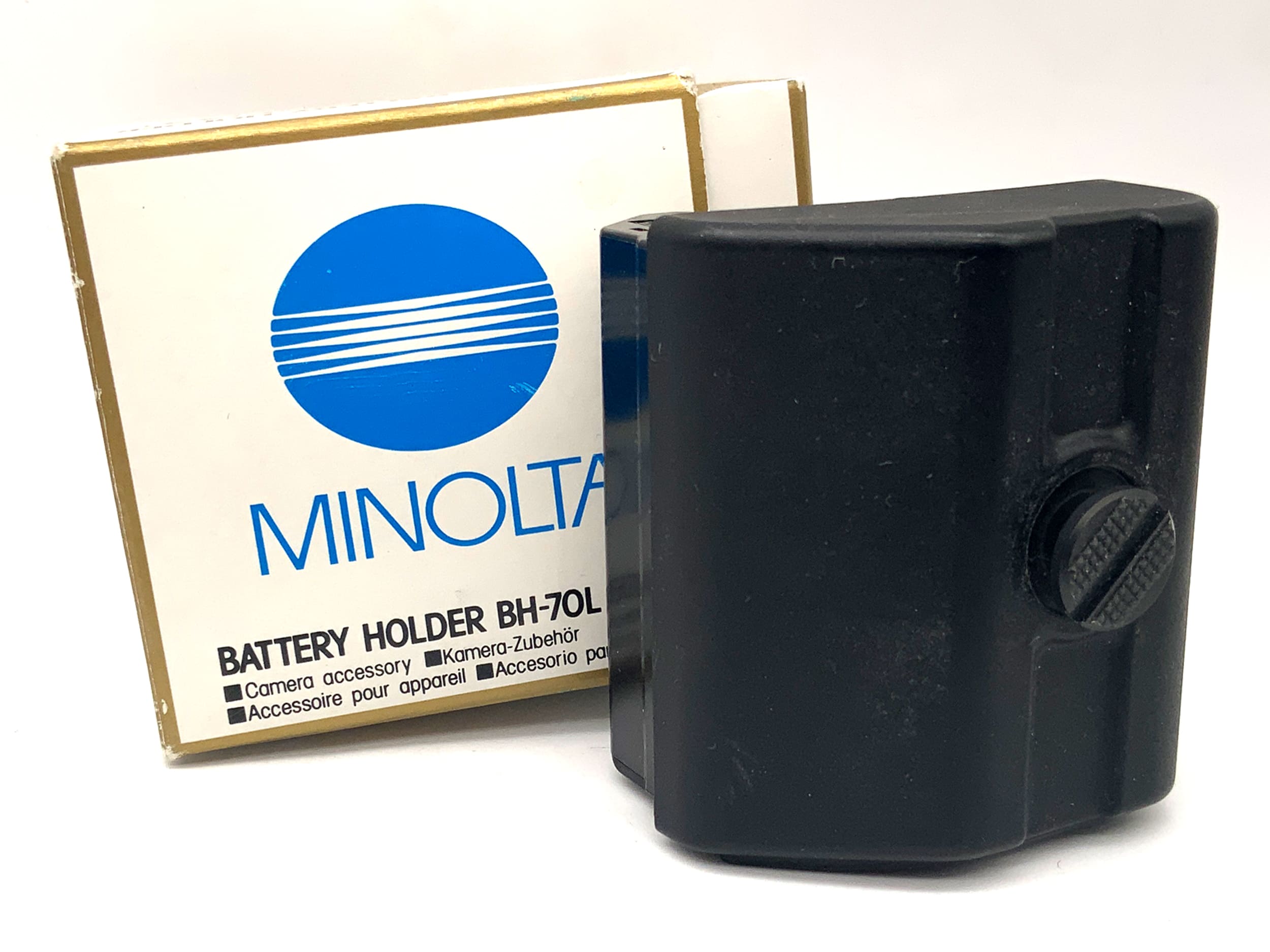 Adaptateur de compartiment à piles Minolta BH-70L pour Minolta 7000AF et 5000AF