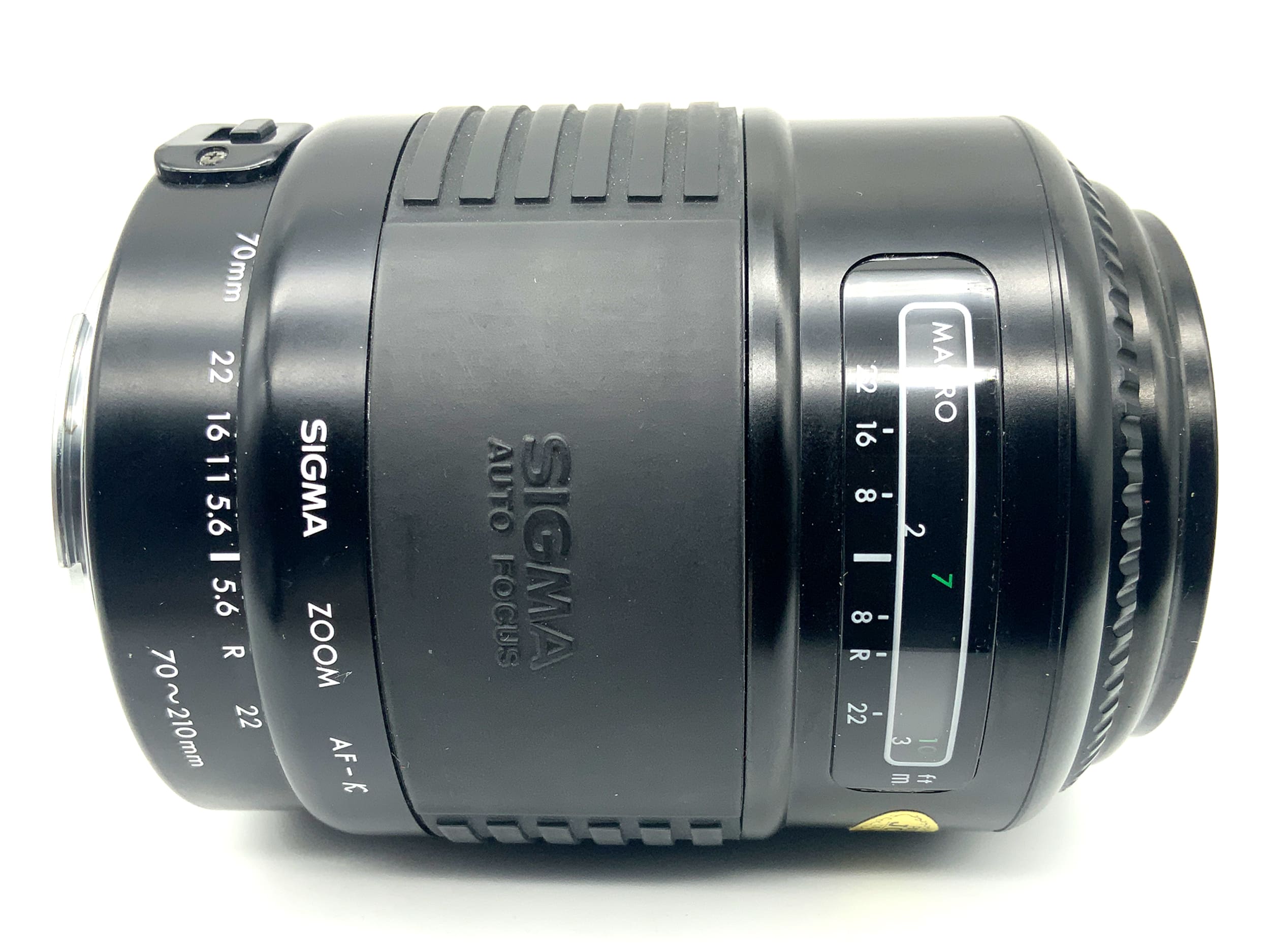 Objectif zoom Sigma 70-210 mm 1:4-5.6 - K MC AF, autofocus (Canon EF)