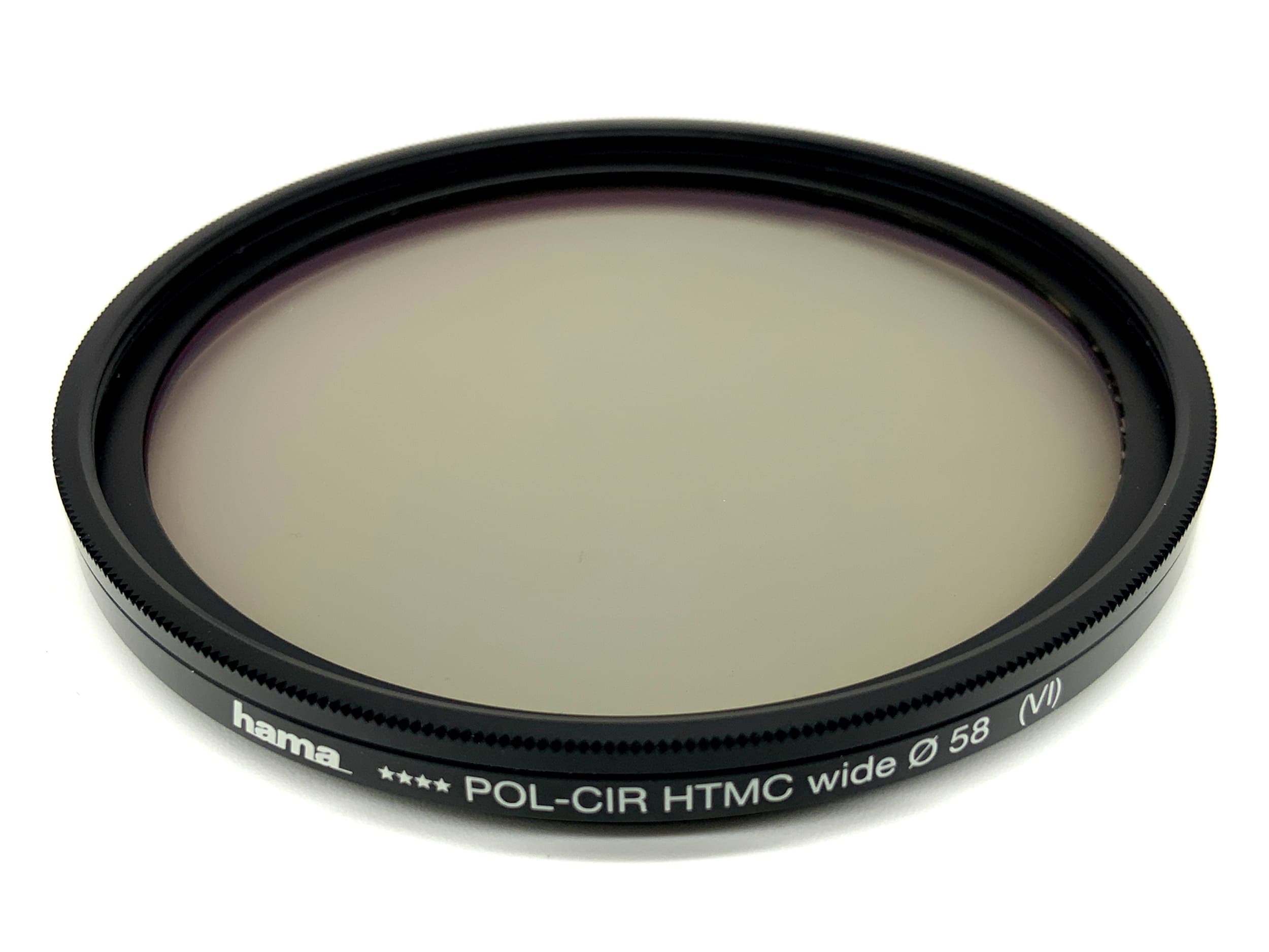 Hama Polfilter POL-CIR HTMC wide (VI) Filter 58mm Kreisförmig Filtergewinde