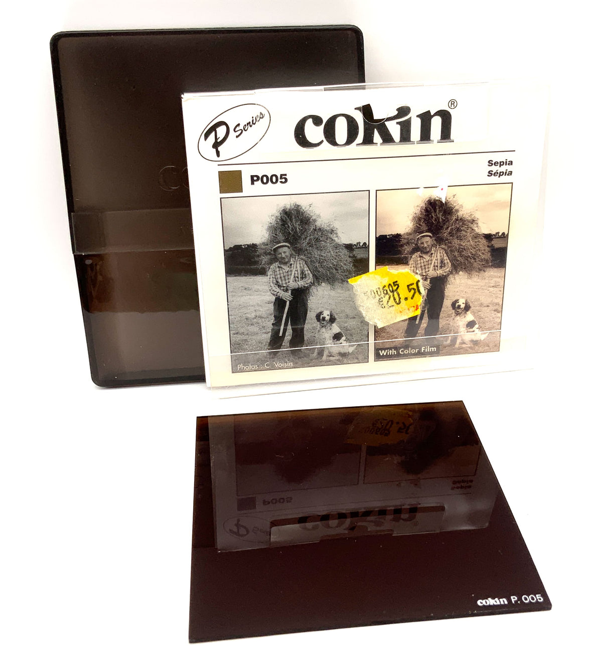 Cokin Cromofilter SA Sepia P005 Filter Serie P Rechteckig Filtergewinde