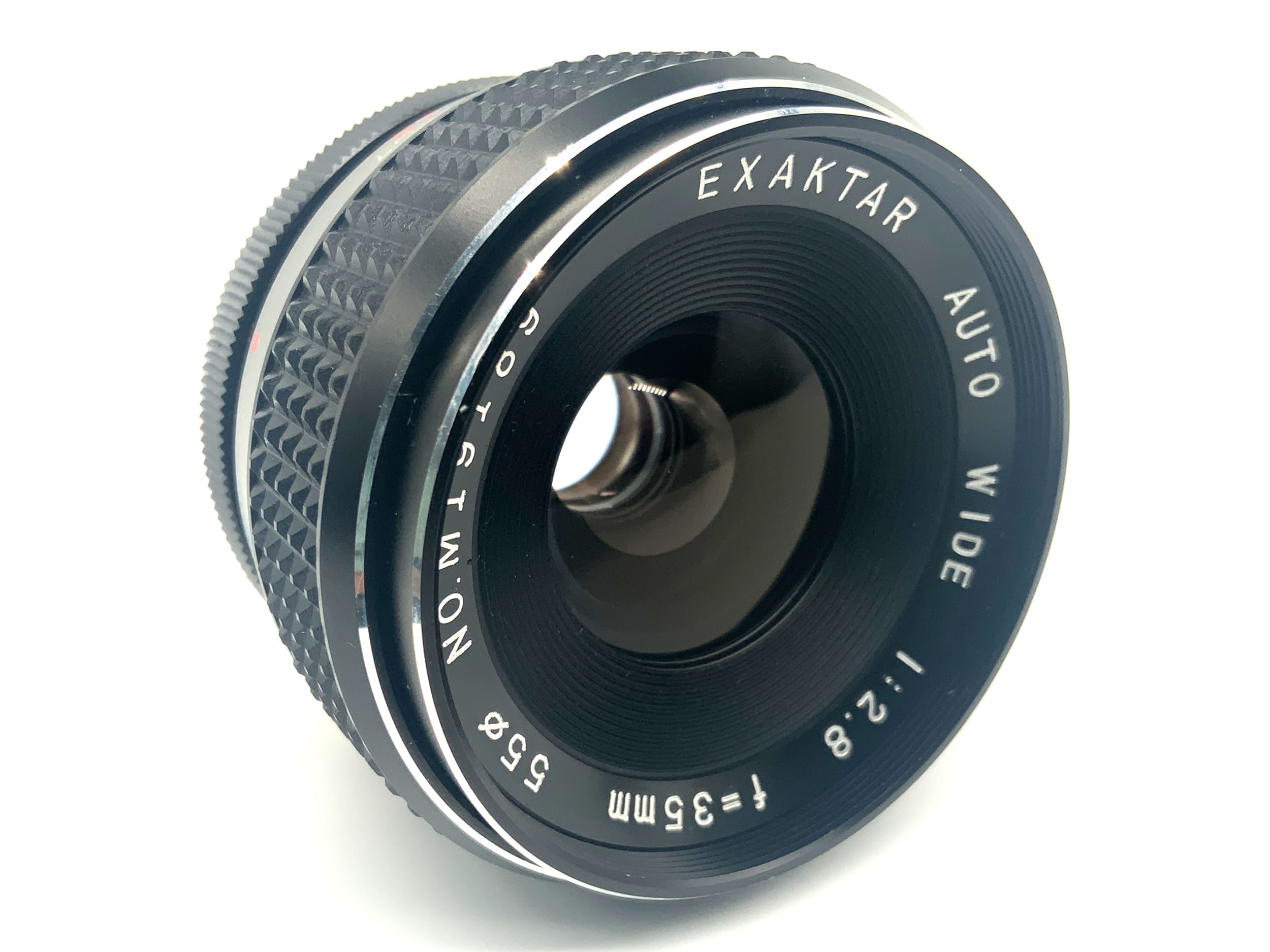 Exakta Exaktar Auto Wide 35mm 1:2.8 Objektiv Festbrennweite (M42)