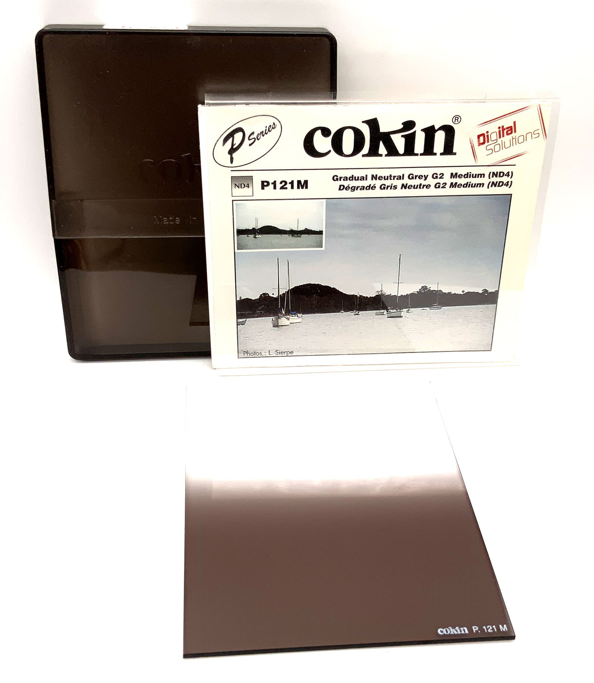 Cokin Cromofilter SA Gradual neutral Grey G2 (ND4) P121M Filter Serie P