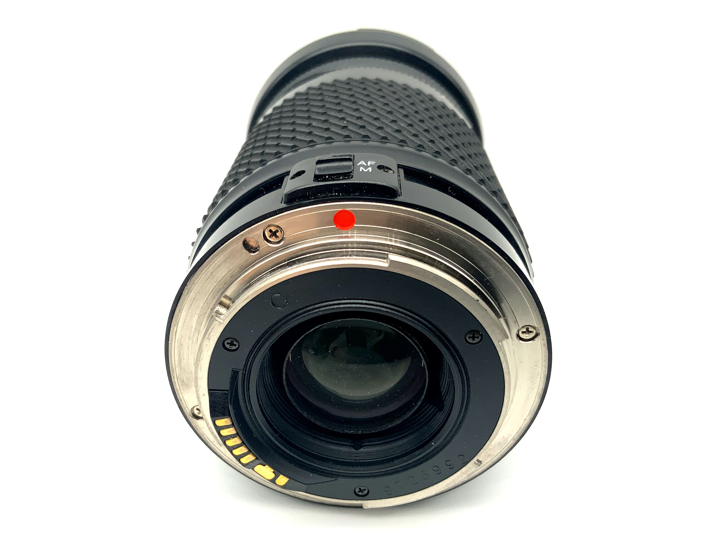 Objectif Tokina 28-210 mm 1:3,5-5,6 AF zoom autofocus (Canon EF)