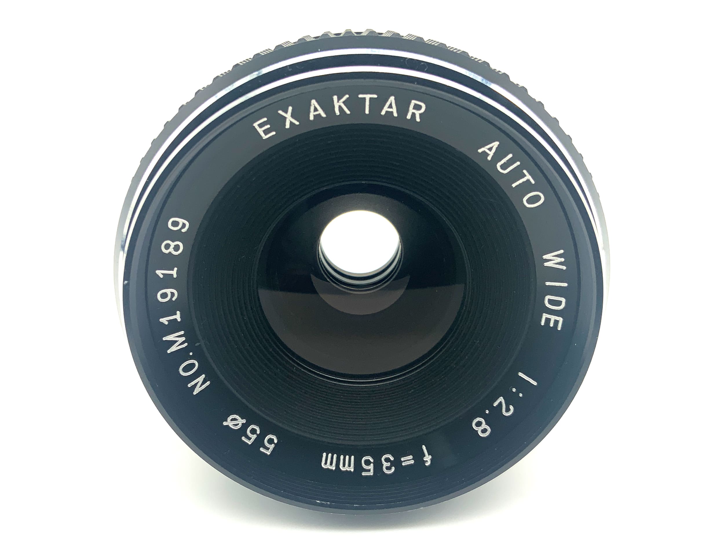 Exakta Exaktar Auto Wide 35mm 1:2.8 Objektiv Festbrennweite (M42)
