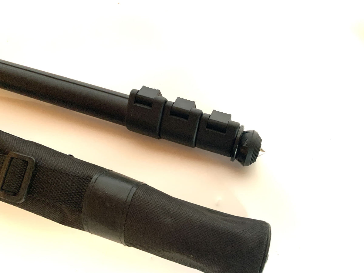 Braun 1001 Monopod black with bag monopod camera tripod