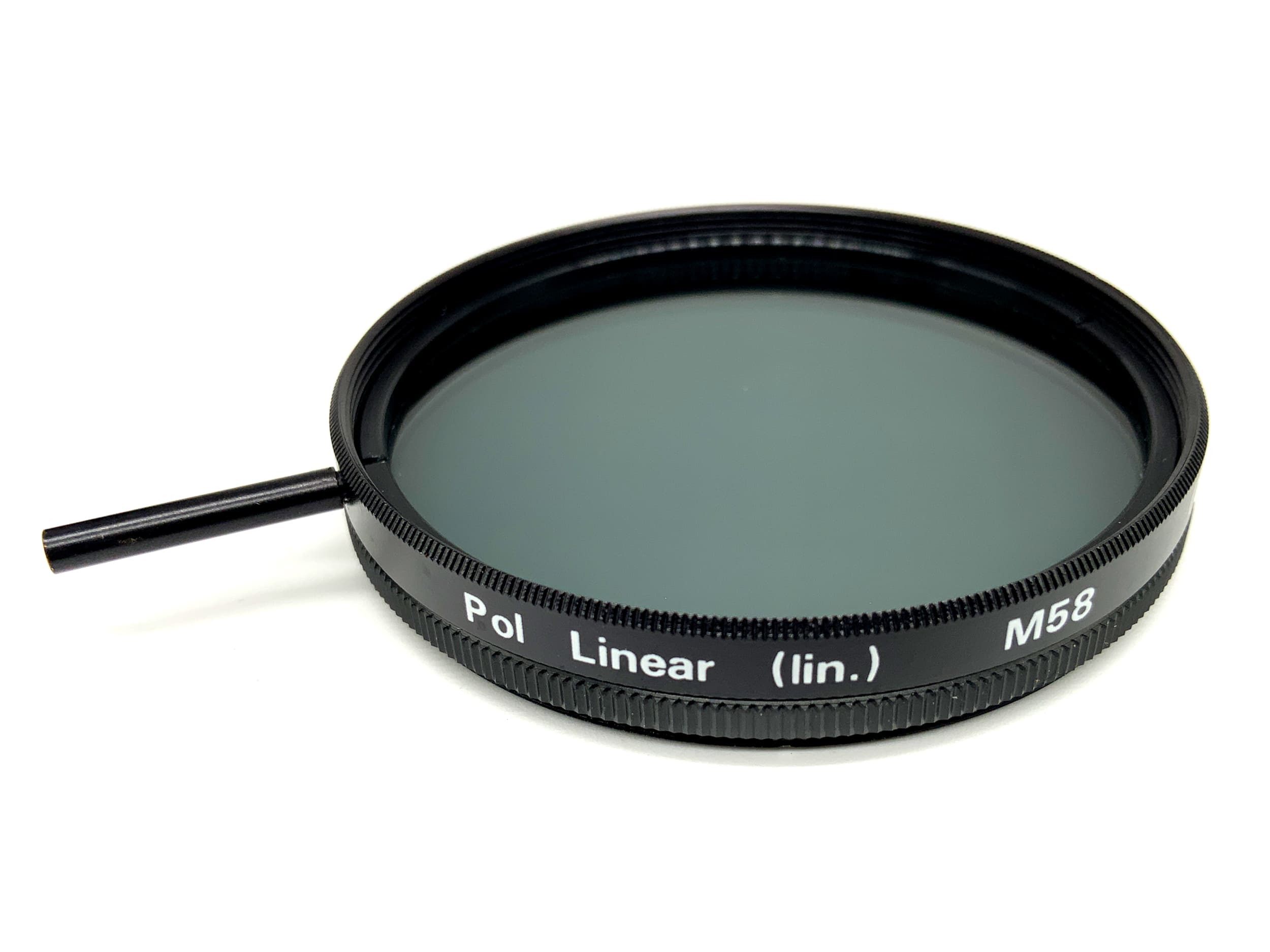 Polfilter Pol Linear (lin.) M58 (7) Filter 58mm Kreisförmig Filtergewinde