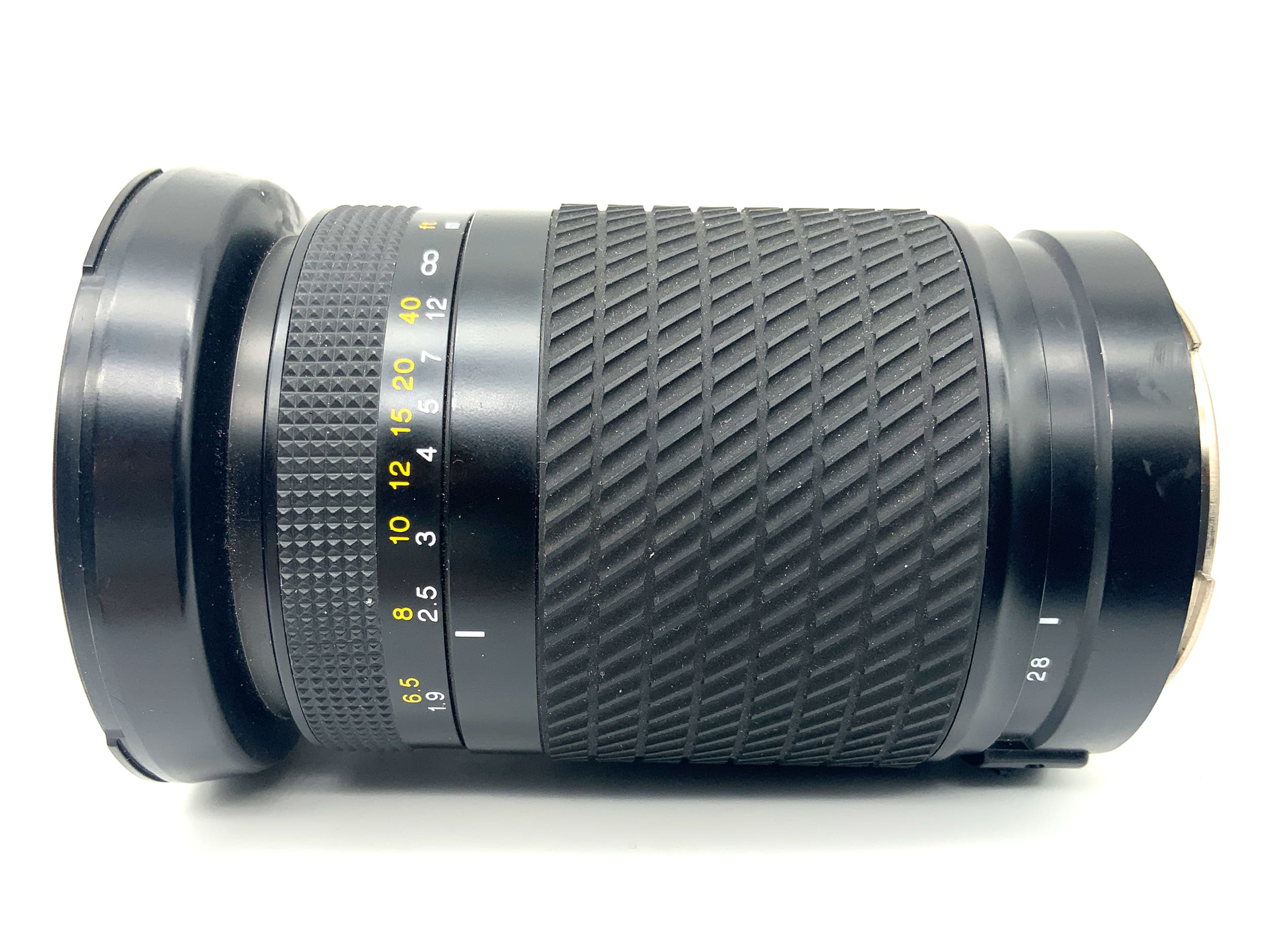 Objectif Tokina 28-210 mm 1:3,5-5,6 AF zoom autofocus (Canon EF)