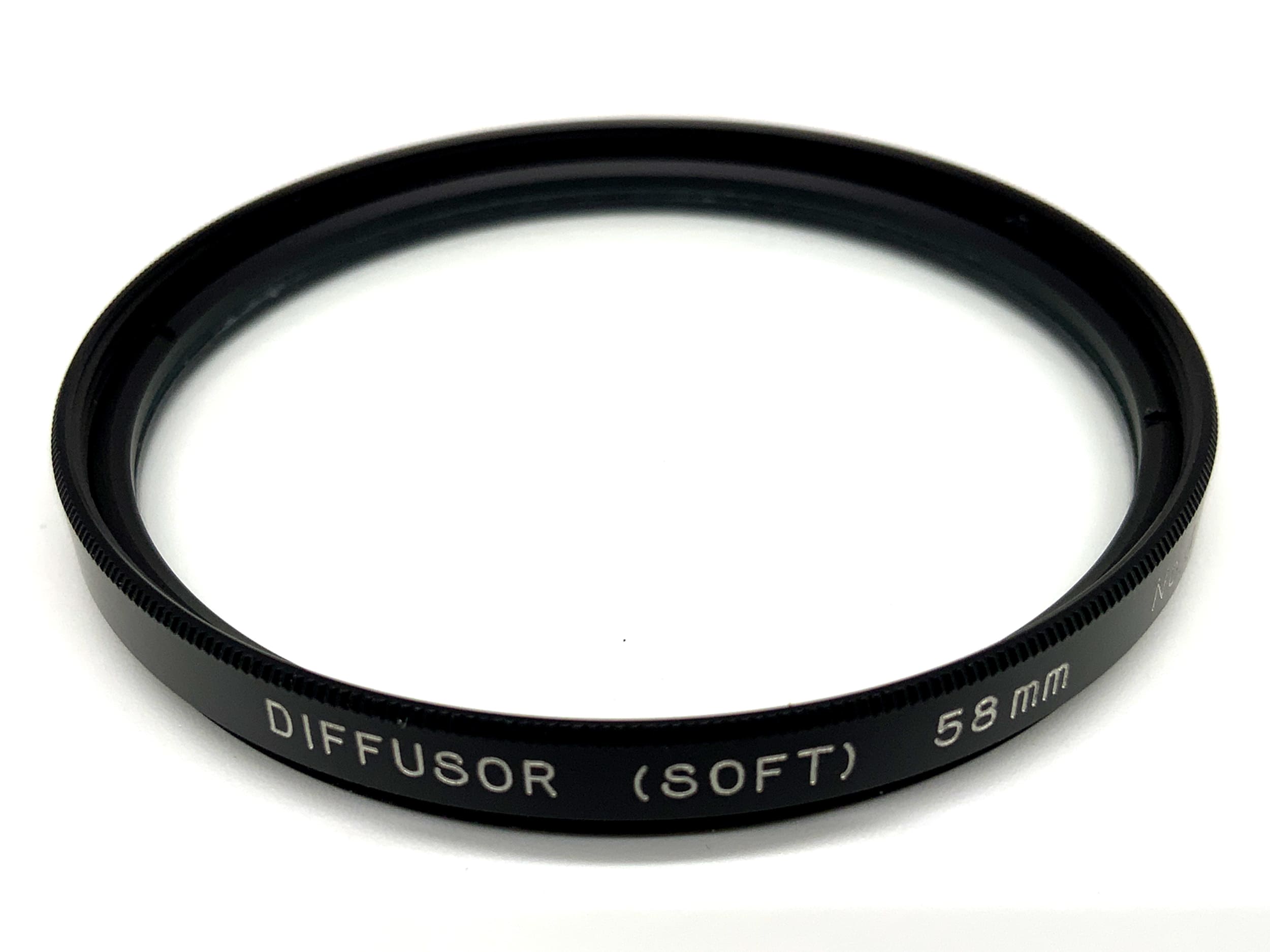 Weichzeichner Diffusor (Soft) No.3 Filter 58mm Kreisförmig Filtergewinde