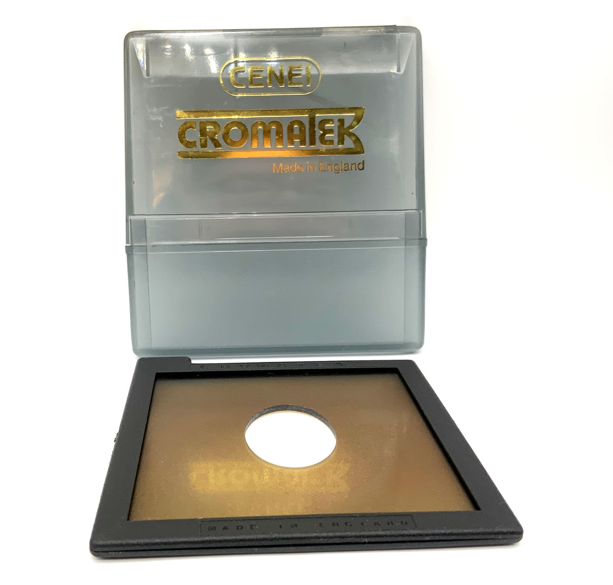 Cenei Cromatex Col.soft Cameo Chocolate CS9 Filter Rechteckig Filtergewinde