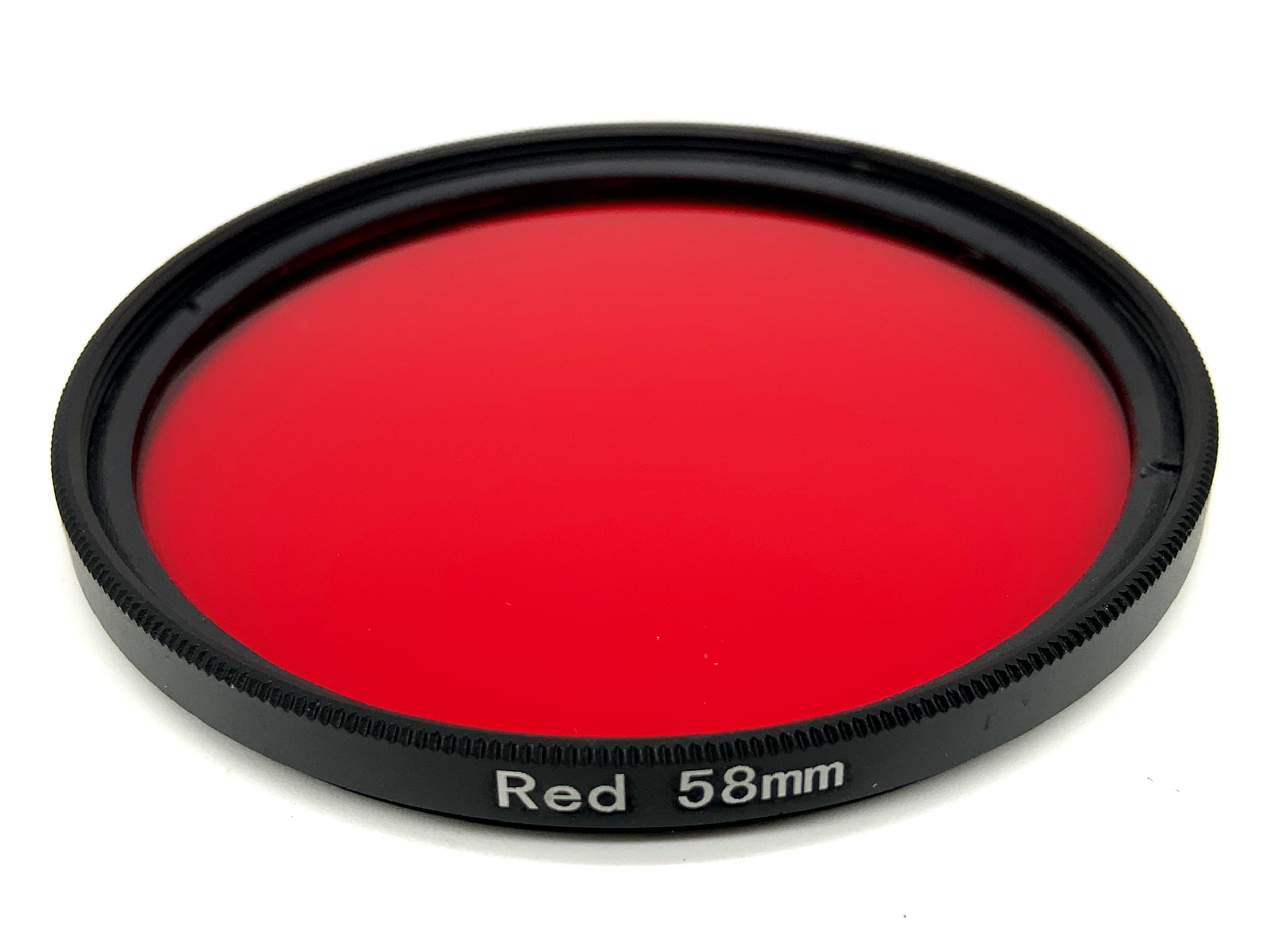 Farbfilter rot/red Filter 58mm Kreisförmig Filtergewinde