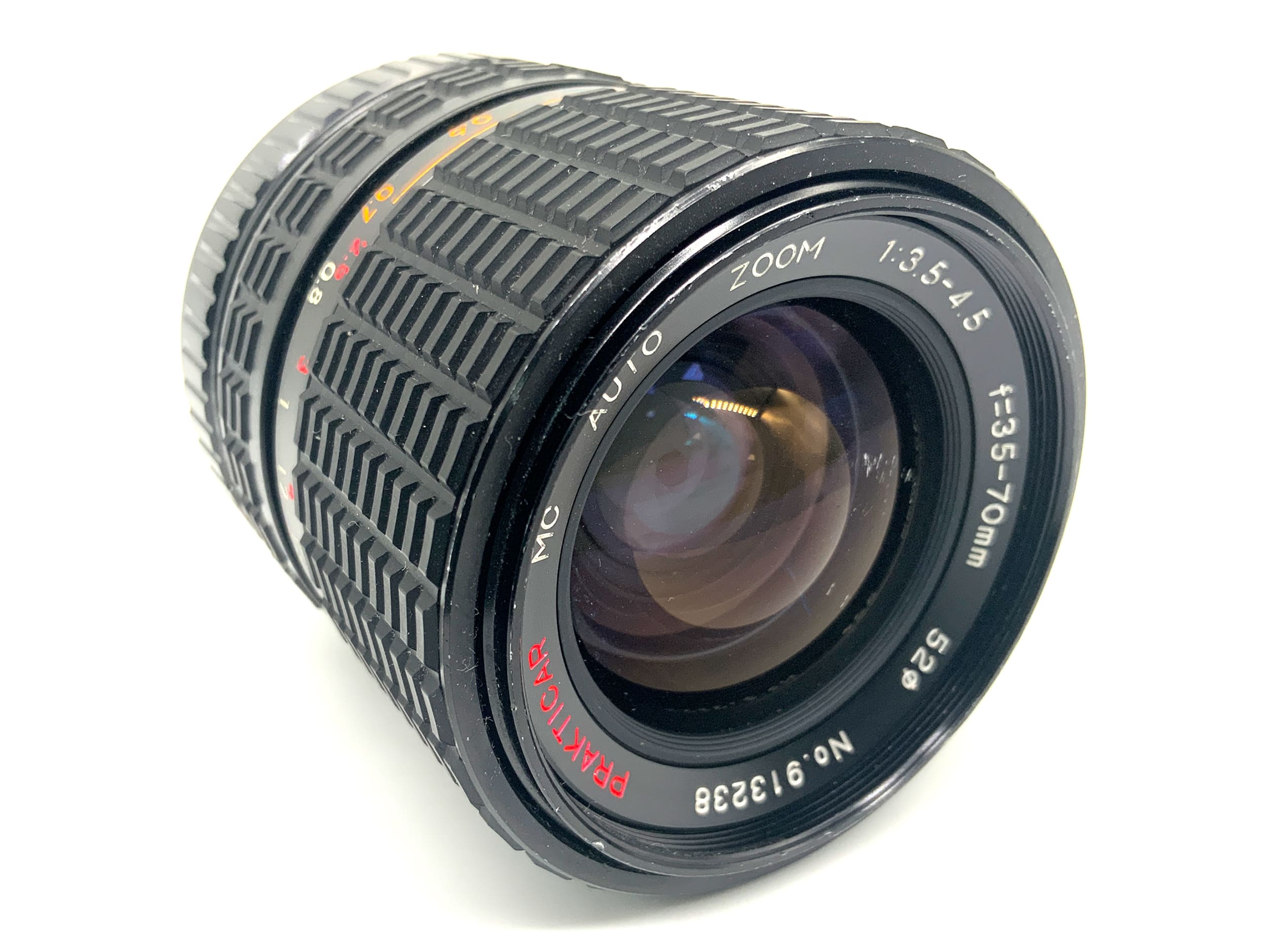 Pentacon Prakticar Auto-Zoom MC Macro 35-70mm 1:3.5-4.5 Objektiv (Praktica B)