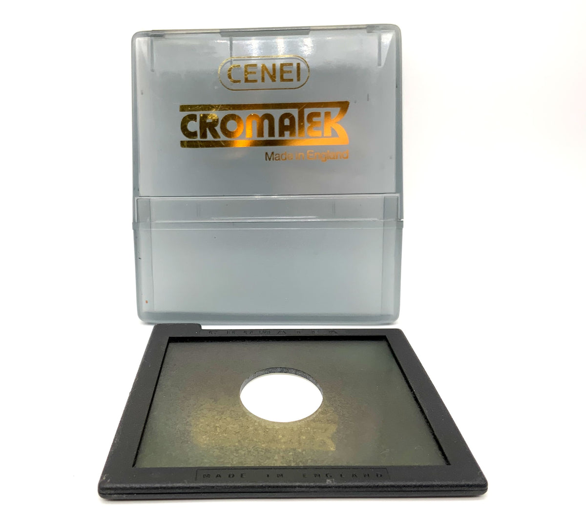 Cenei Cromatex Col.soft Cameo Grey (ND-4) CS13 Filter Rechteckig Filtergewinde