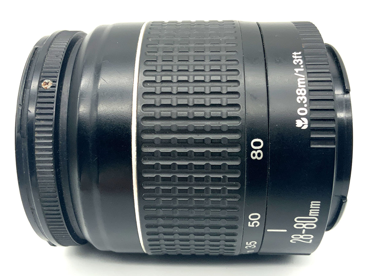Canon 28-80mm 1:3.5-5.6 II lens AF zoom lens autofocus (Canon EF)