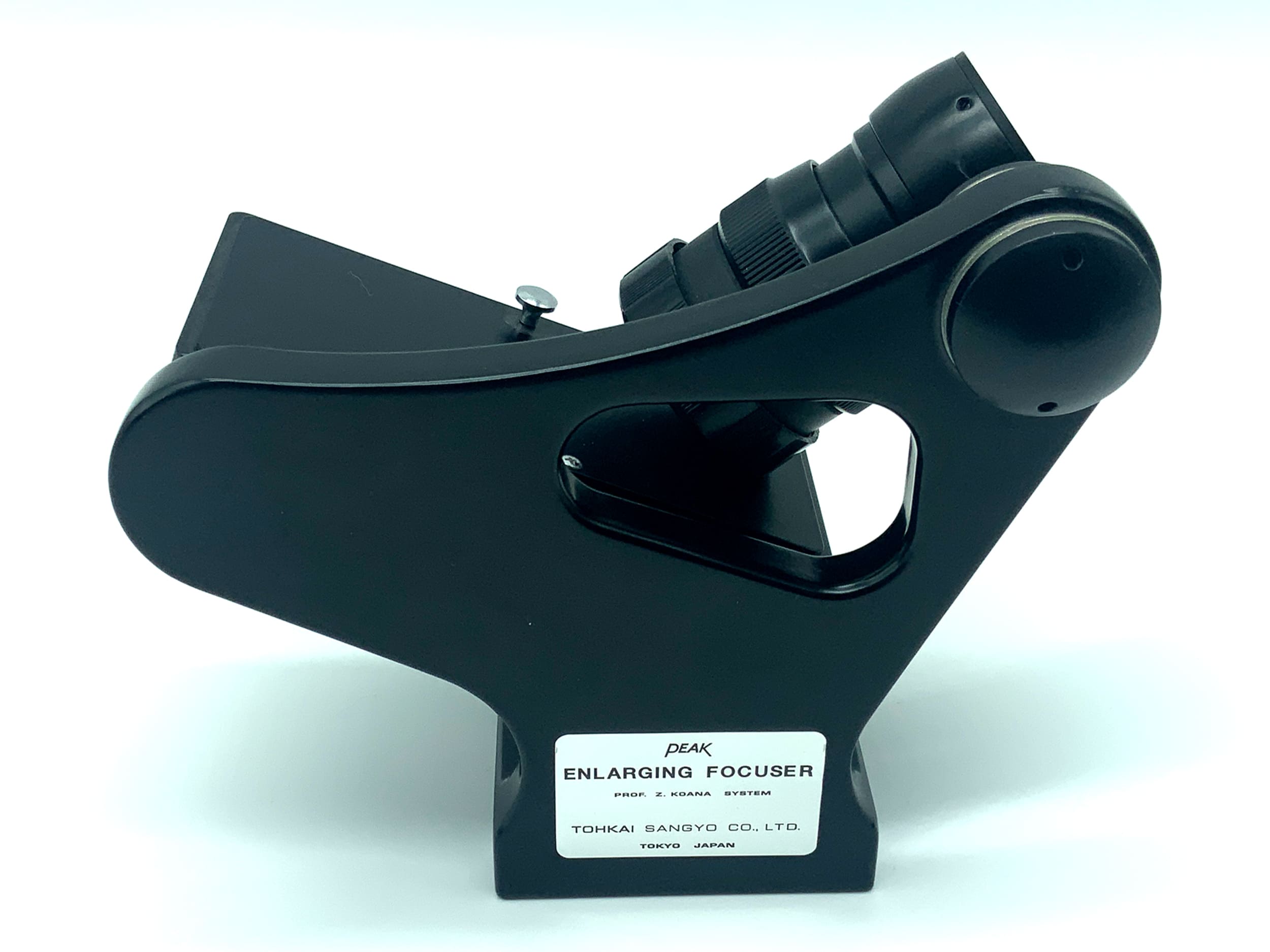 Système de mise au point Peak Enlargeging Focuser Grain Focuser Prof. Z. koana System I Focus Finder