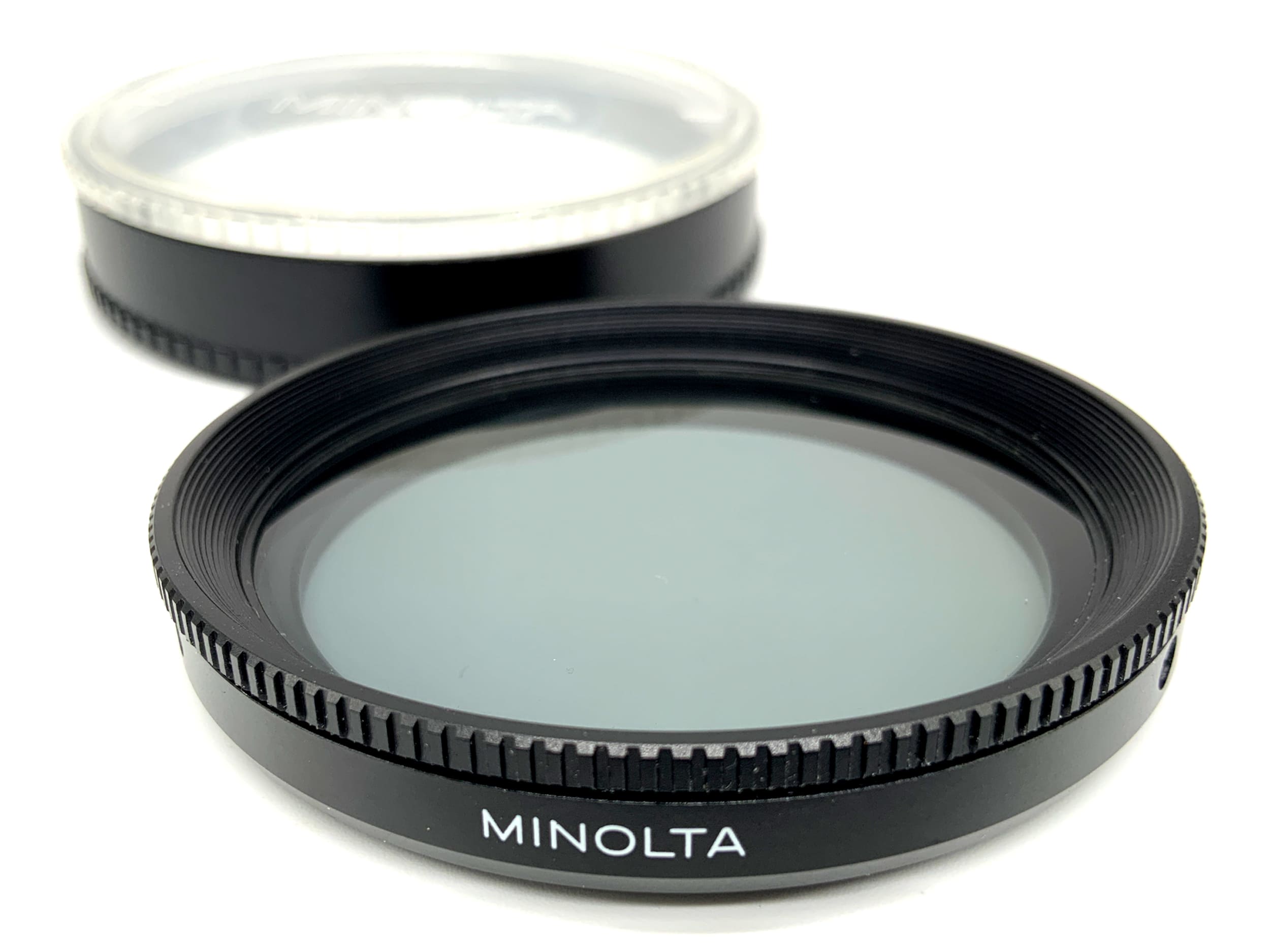Minolta Polfilter Polarizing (Circular) in Box Filter 55mm Filtergewinde