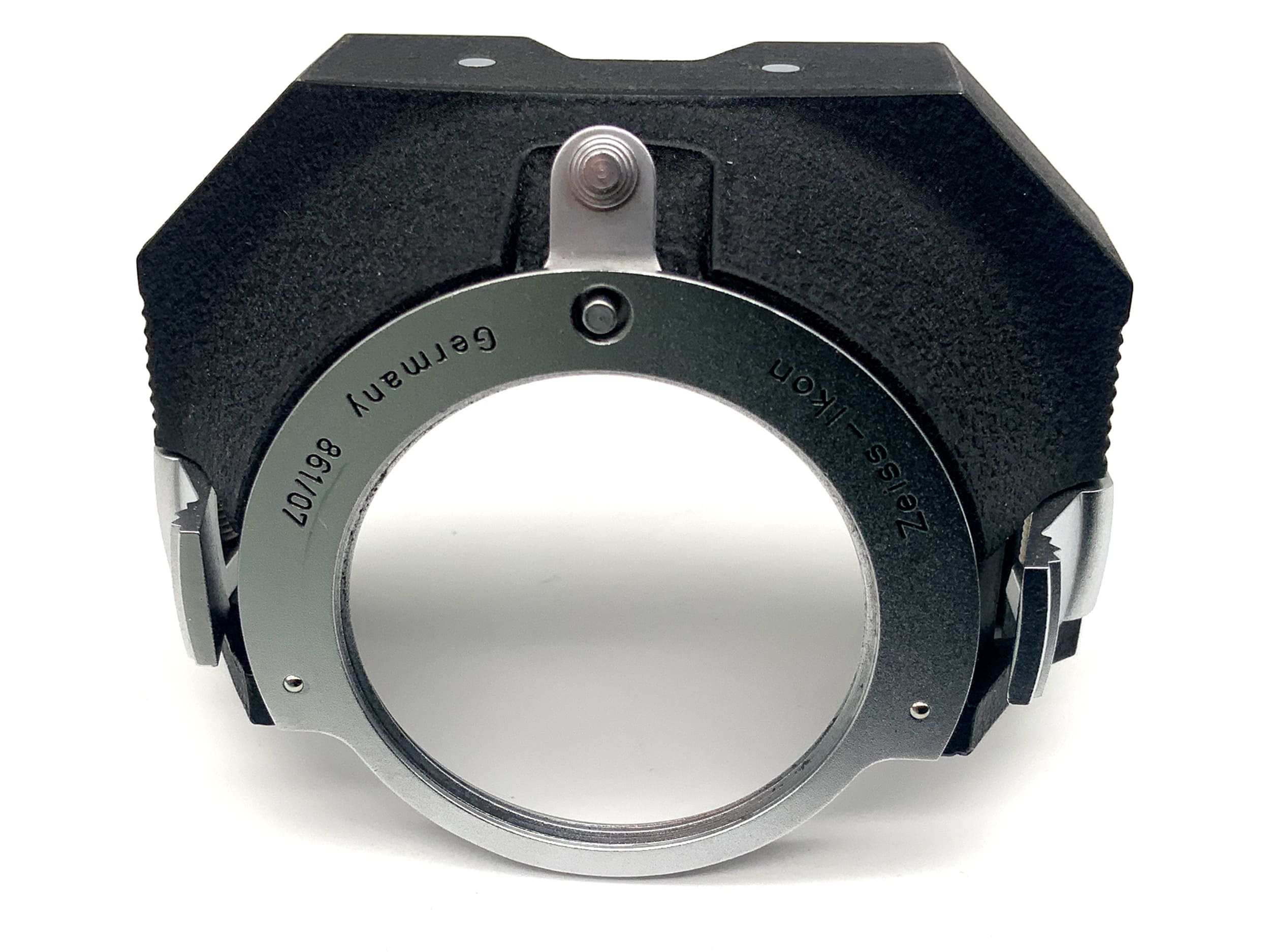 Fixation standard Zeiss Ikon 861/07 pour porte-objectif Contaflex I et II