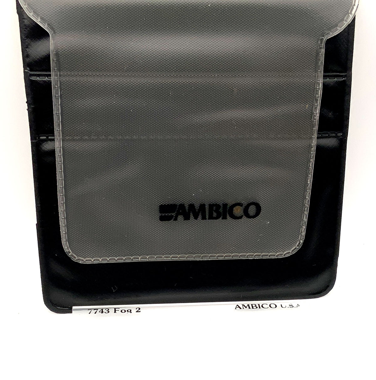 Ambico Nebelfilter 7743 Fog 2 Filter Rechteckig Filtergewinde