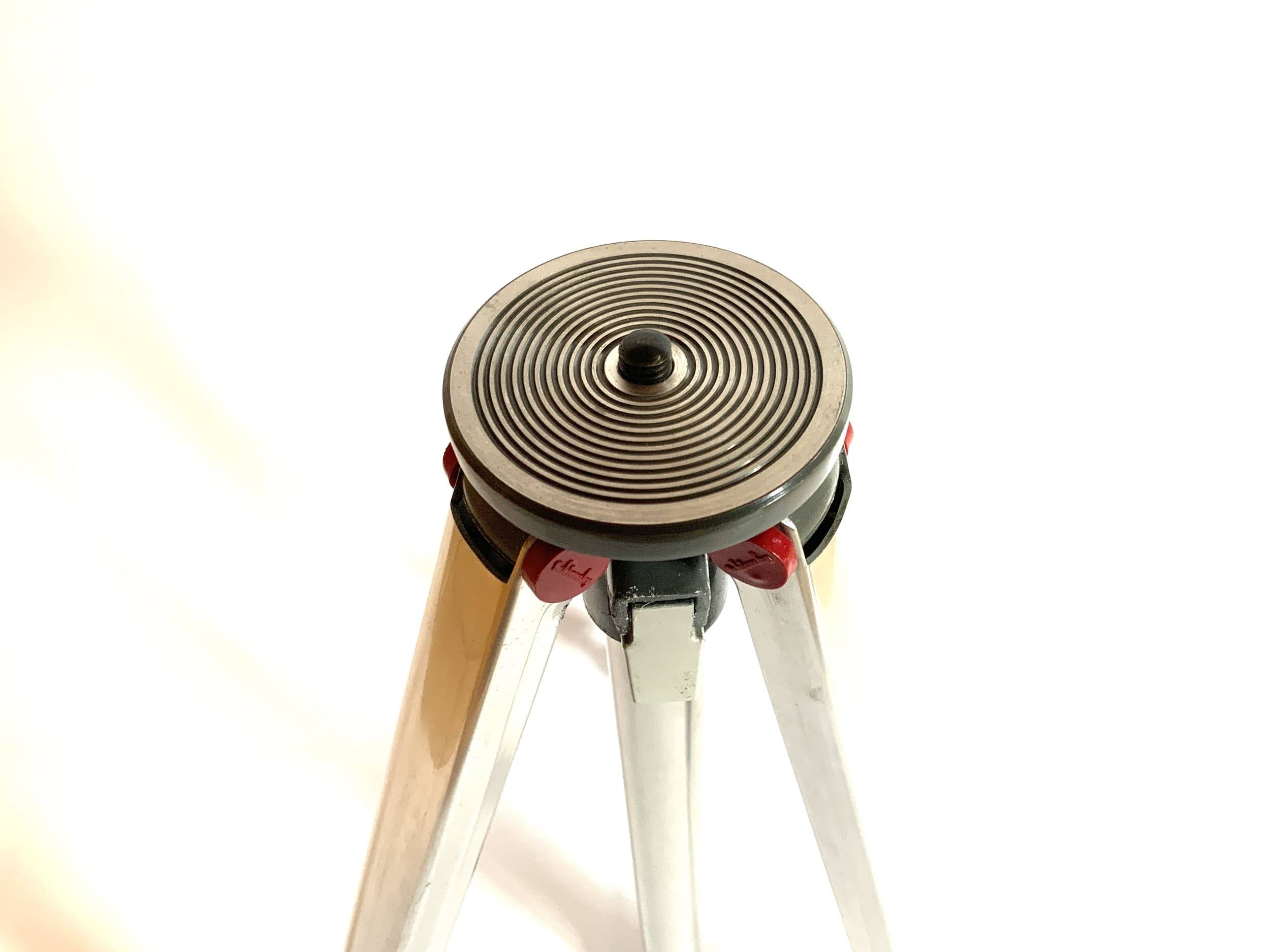 Schiansky silver tripod, tripod, three-legged photo tripod, camera tripod