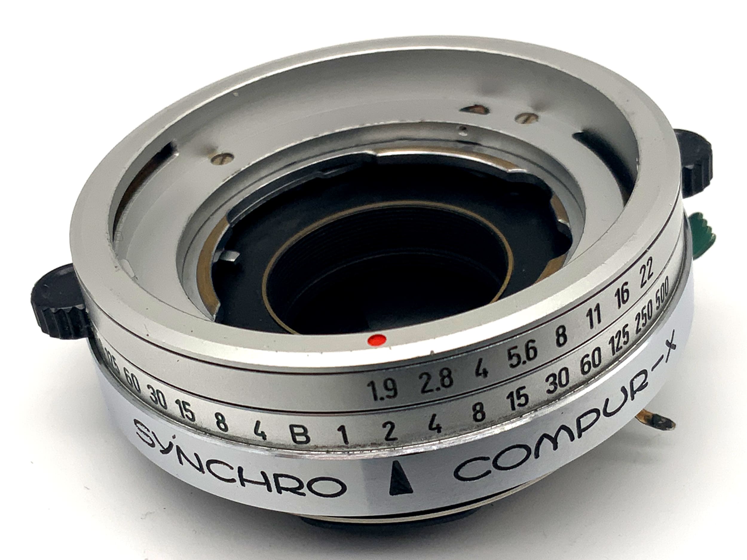 Obturateur Kodak Synchro-Compur-X pour Retina Reflex IV