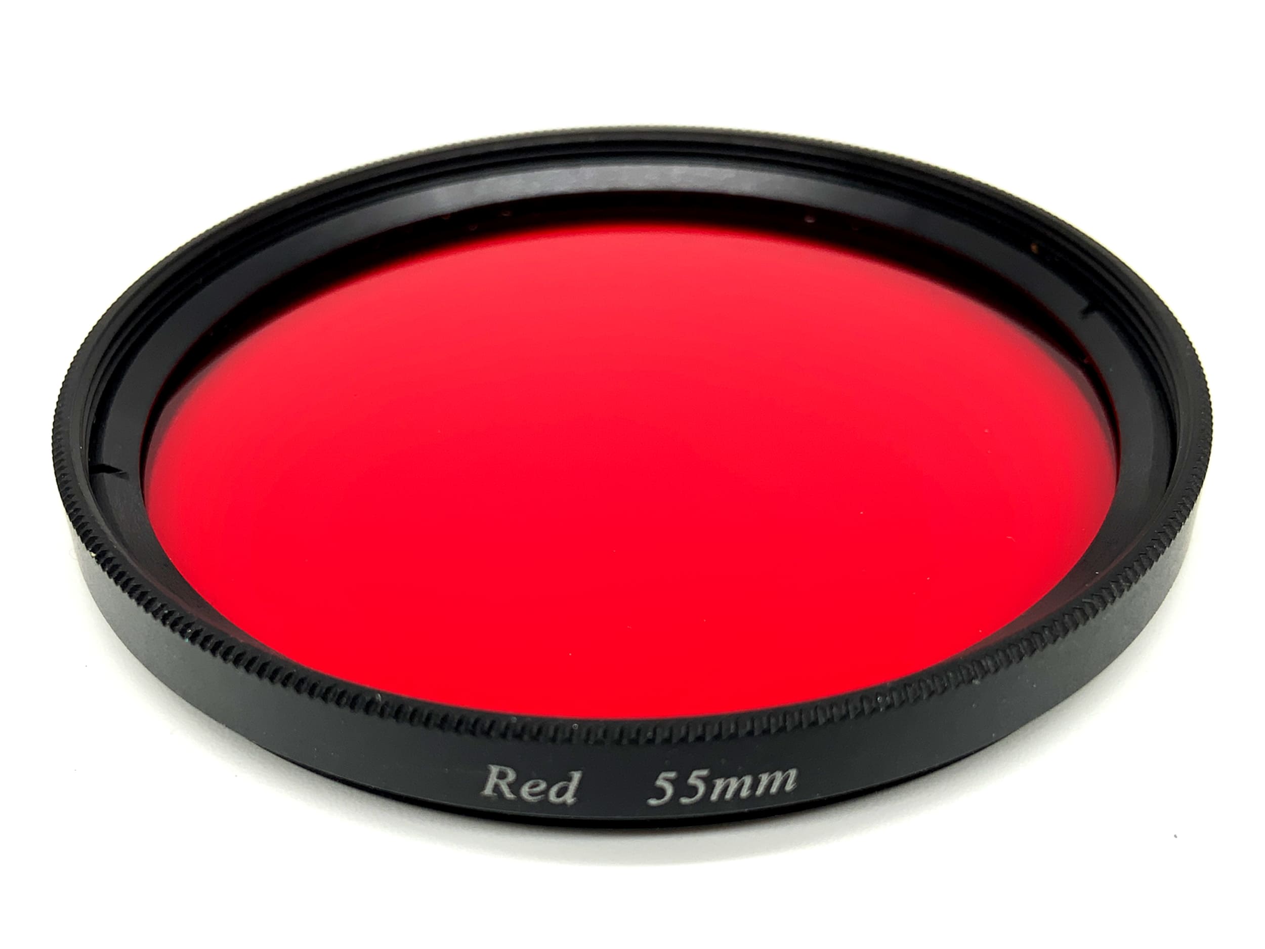 Farbfilter rot/red Filter 55mm Kreisförmig Filtergewinde