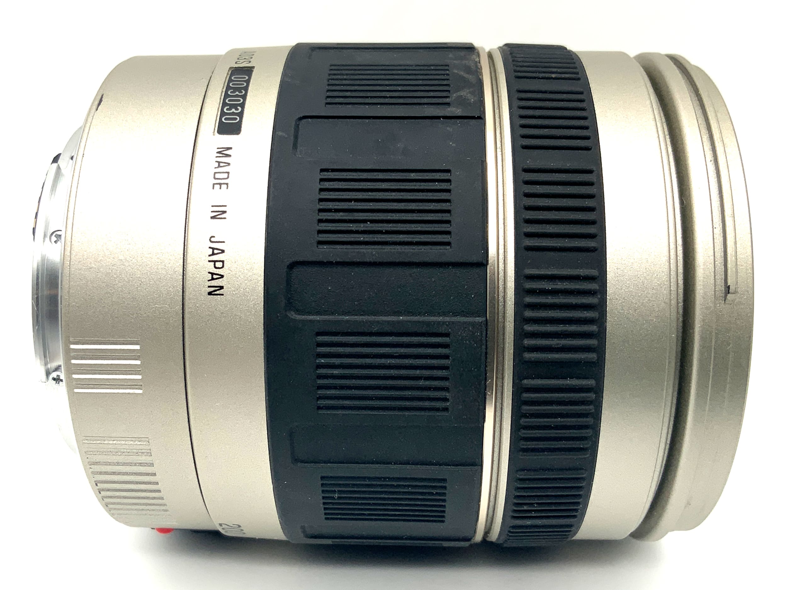 Objectif Tamron 28-200 mm 1:3.8-5.6 Asphérique XR (IF) Macro AF (Canon EF)
