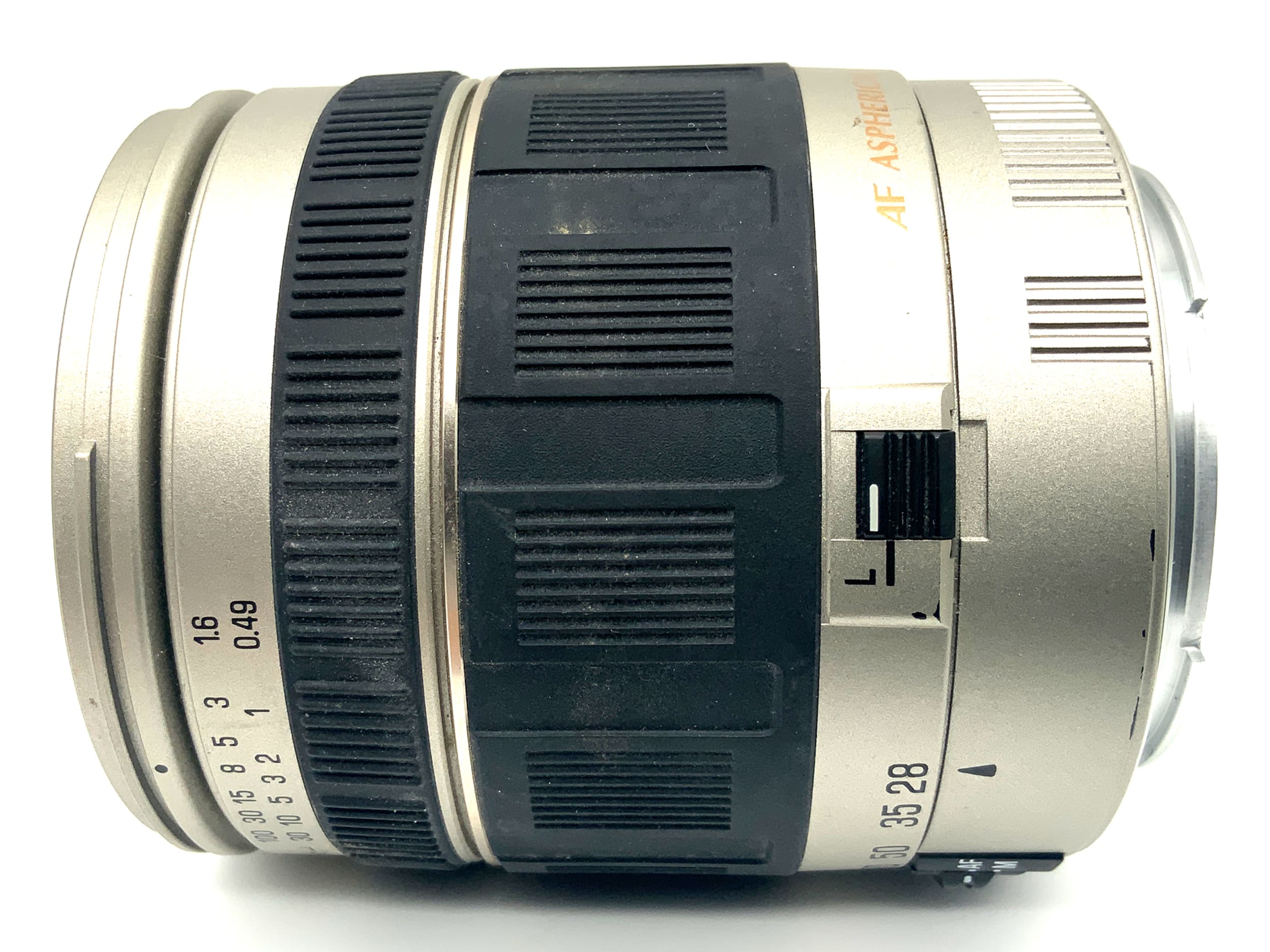Objectif Tamron 28-200 mm 1:3.8-5.6 Asphérique XR (IF) Macro AF (Canon EF)