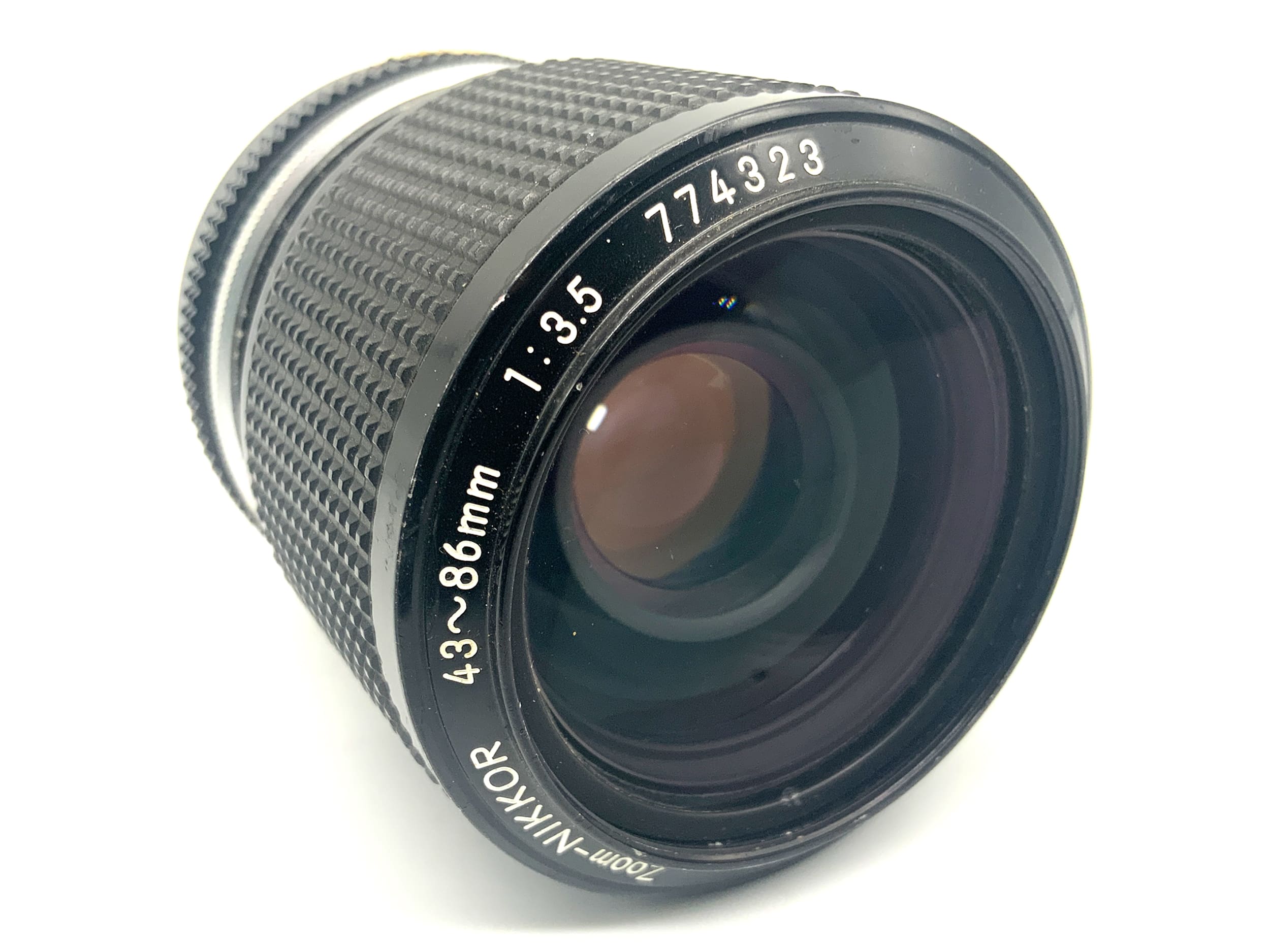 Nikon Zoom-Nikkor 43-86mm 1:3.5 Objektiv Zoomobjektiv (Nikon F)
