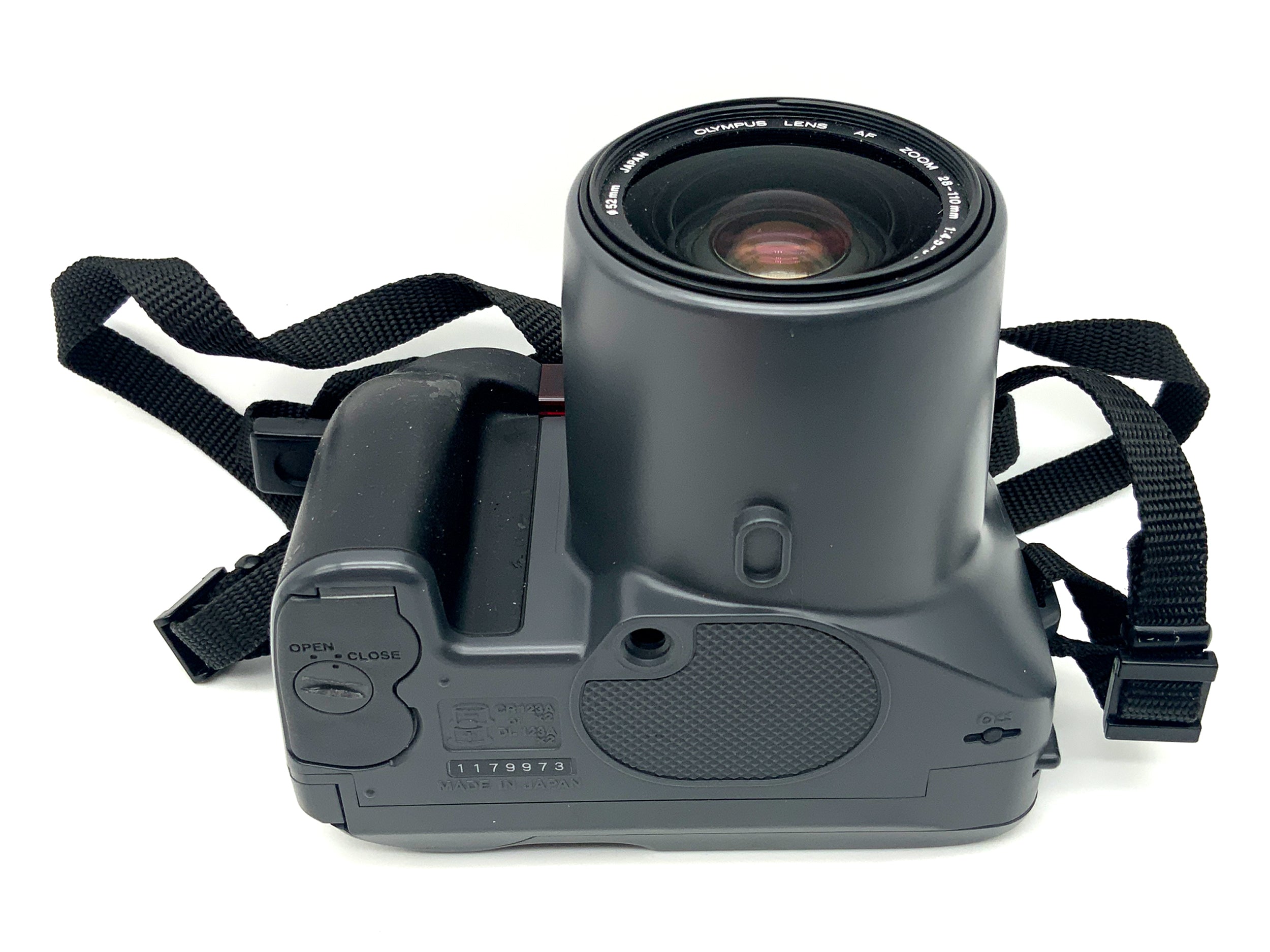 Appareil photo bridge Olympus IS-100 avec objectif zoom AF 28-110 mm f/4,5-5,6 et zoom 4x