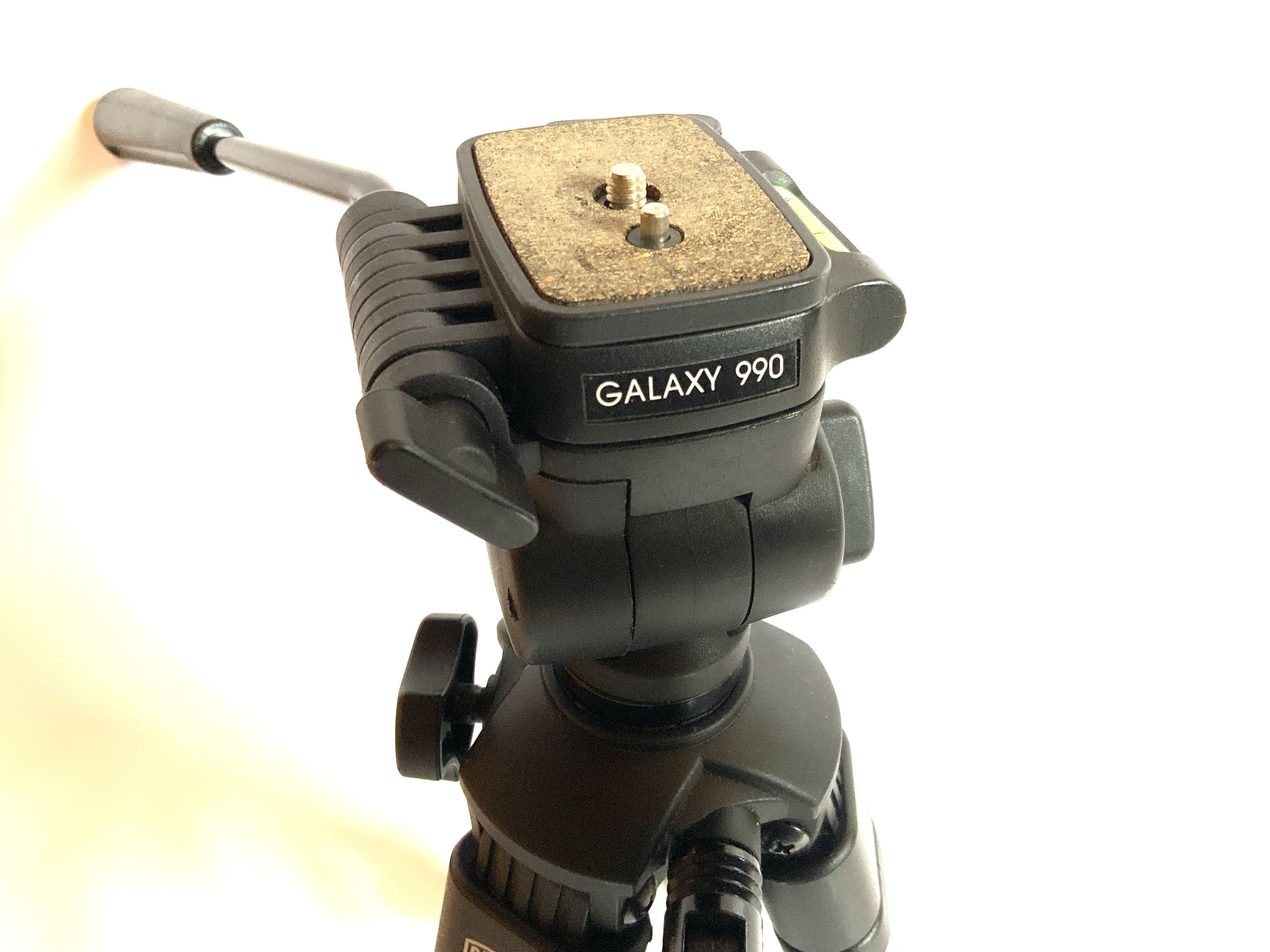 Trépied Bilora Galaxy 990 argenté, trépied photo, trépied pour appareil photo