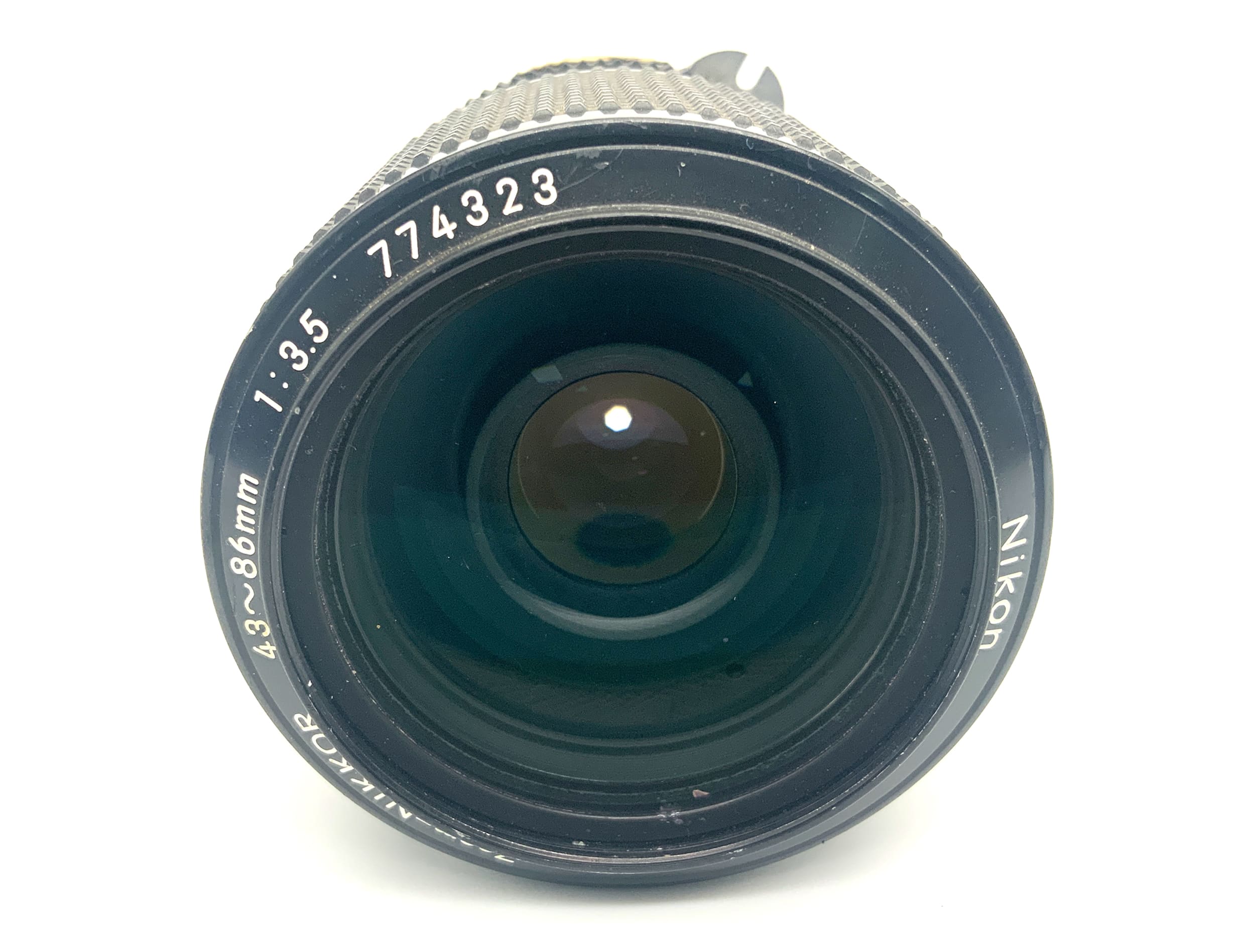 Nikon Zoom-Nikkor 43-86mm 1:3.5 Objektiv Zoomobjektiv (Nikon F)