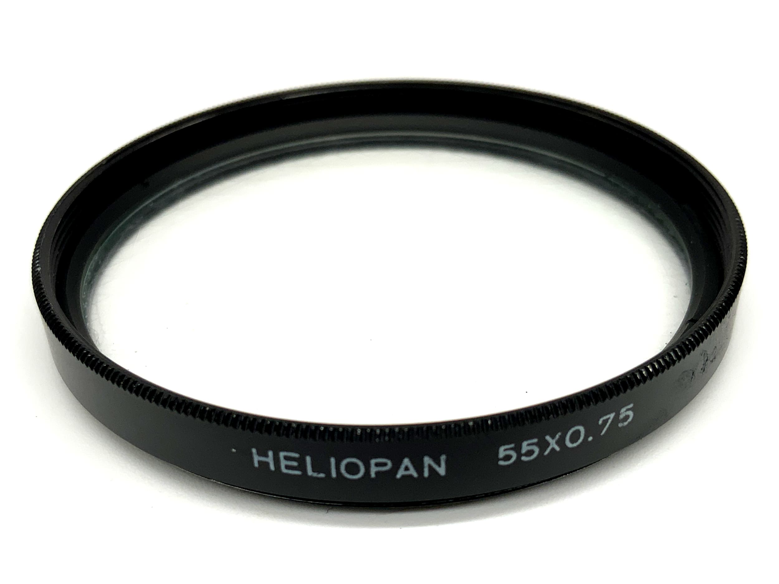 Heliopan Gitterfilter 55x0,75 Filter 55mm Kreisförmig Filtergewinde