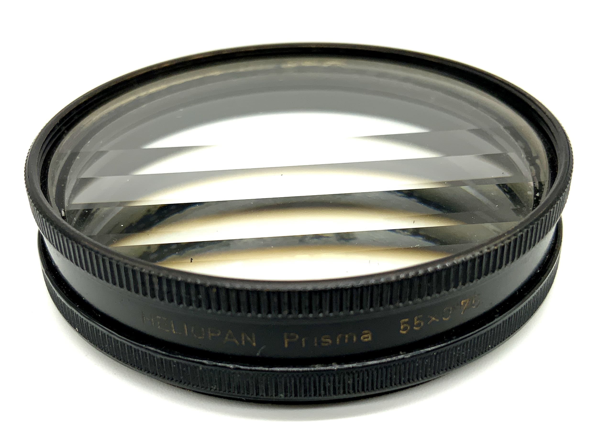 Heliopan Tricklinse 6-fach parallel Prisma Filter 55mm Kreisförmig Filtergewinde